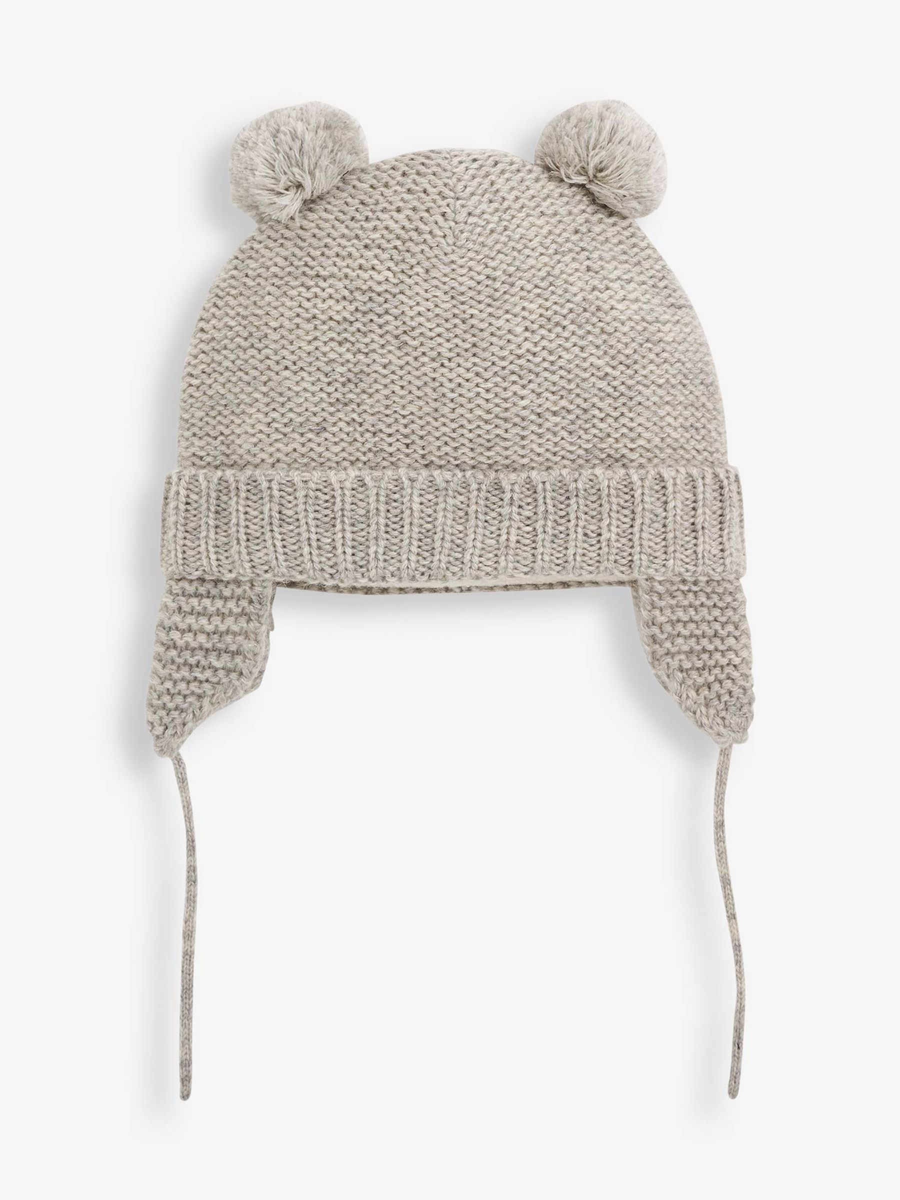 Marl Grey Cosy Pom Pom Hat - Image 1 of 2