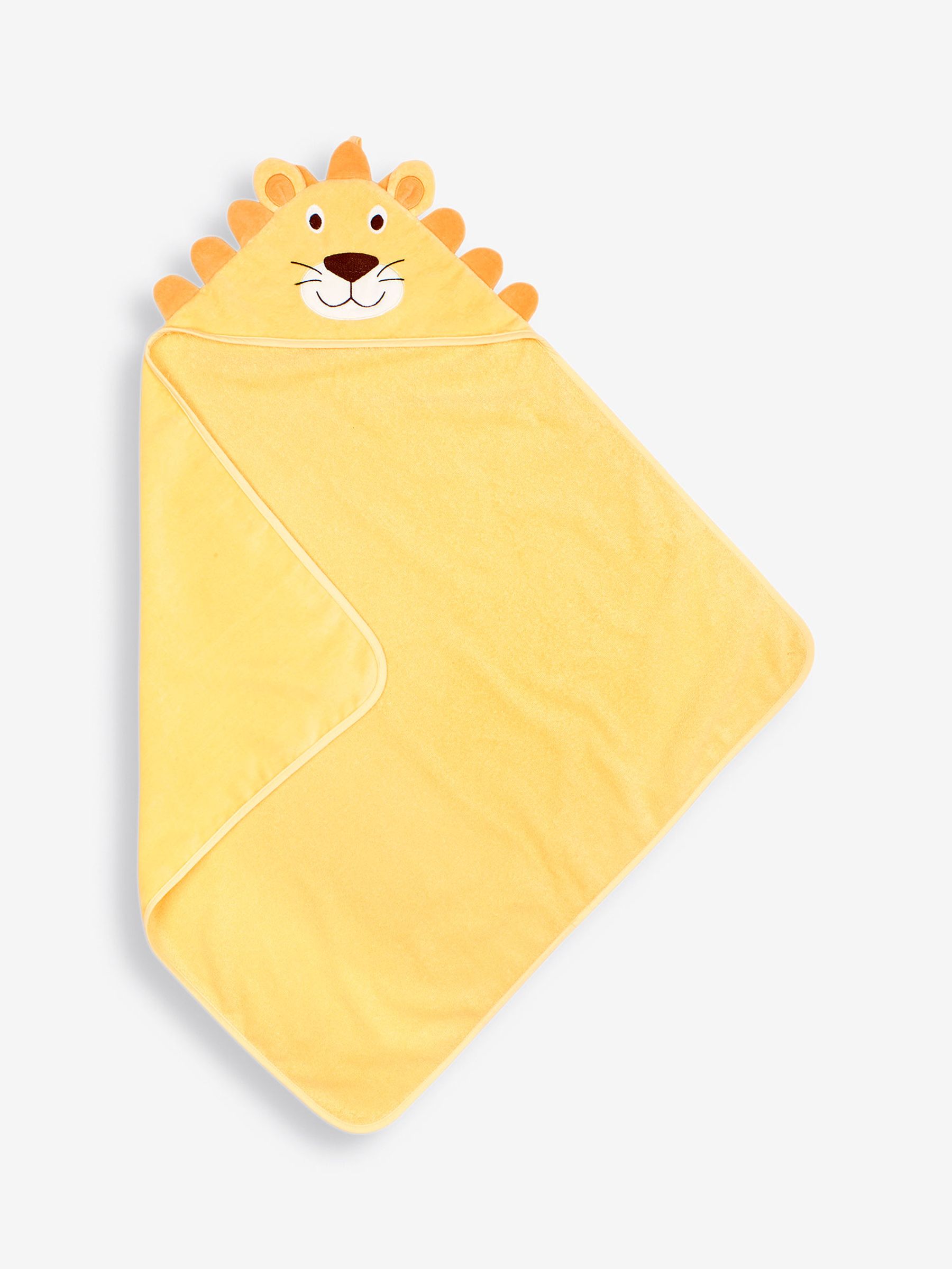 Lion Character Hooded Towel - Image 2 of 2