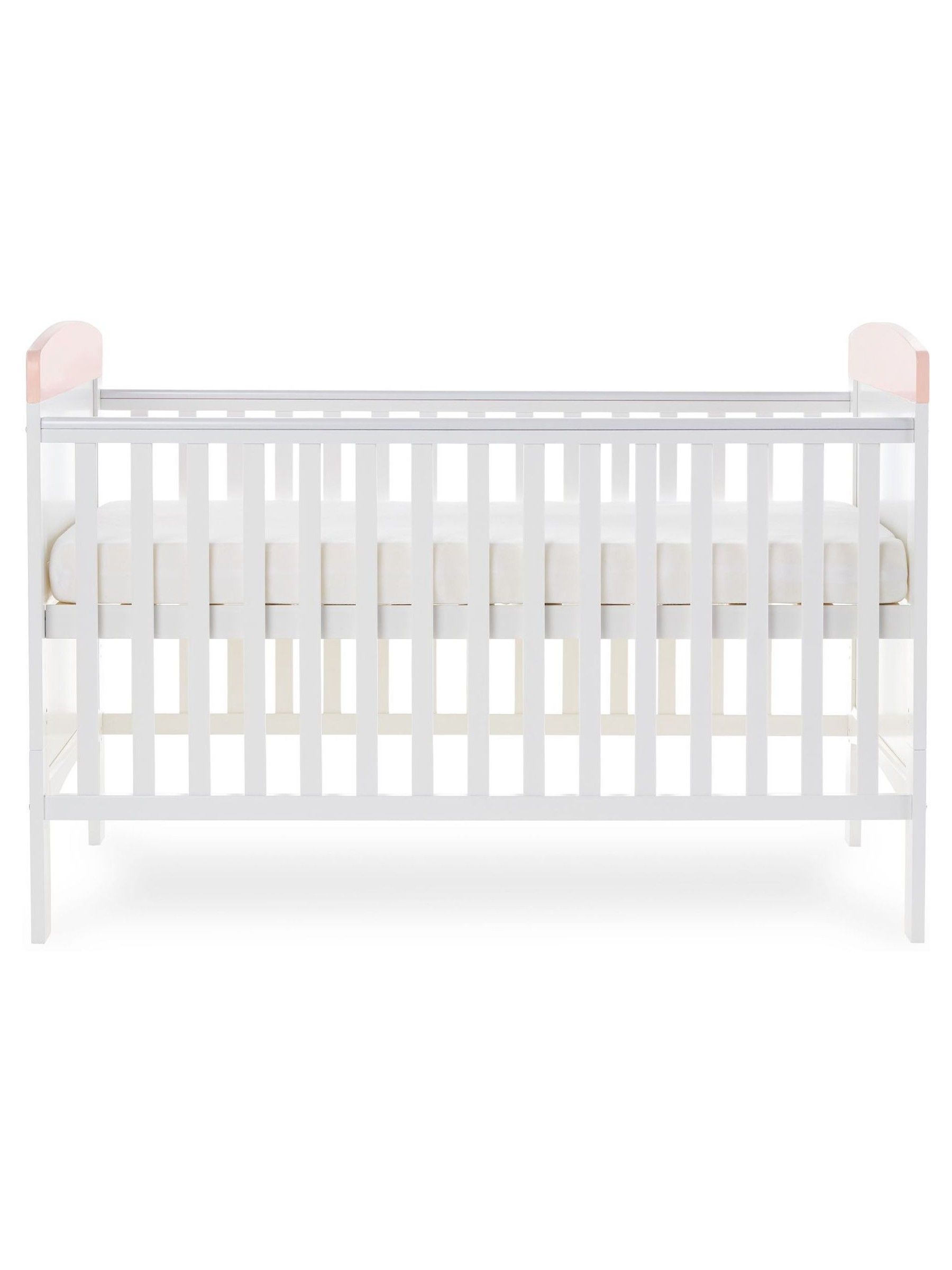 Obaby Pink Grace Inspire Cot Bed - Image 2 of 4