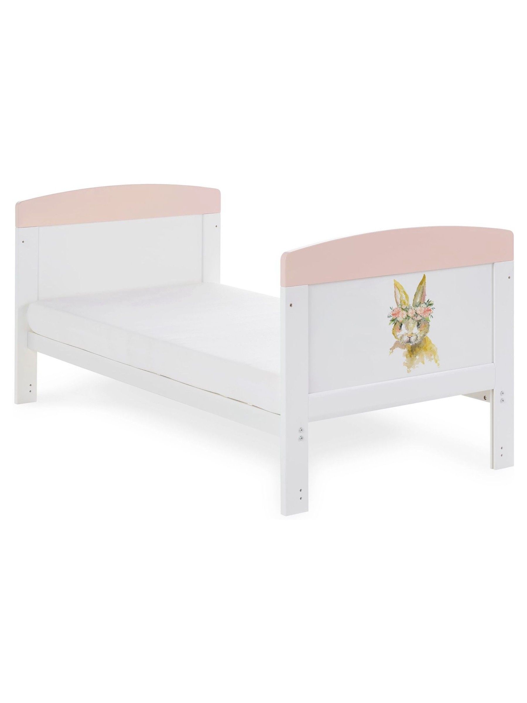 Obaby Pink Grace Inspire Cot Bed - Image 4 of 4