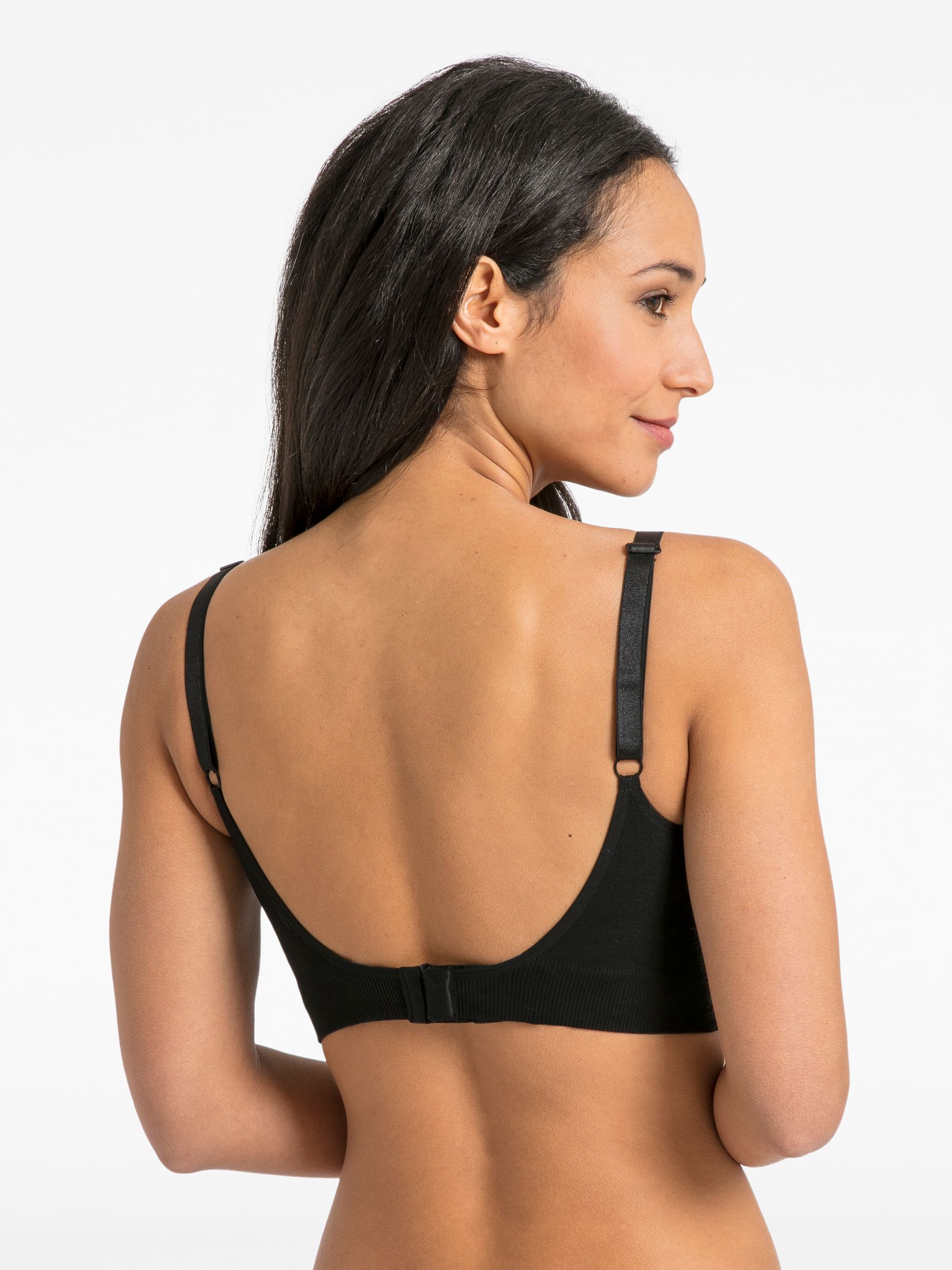 Black Seamless Maternity & Nursing Bra - Image 3 of 3