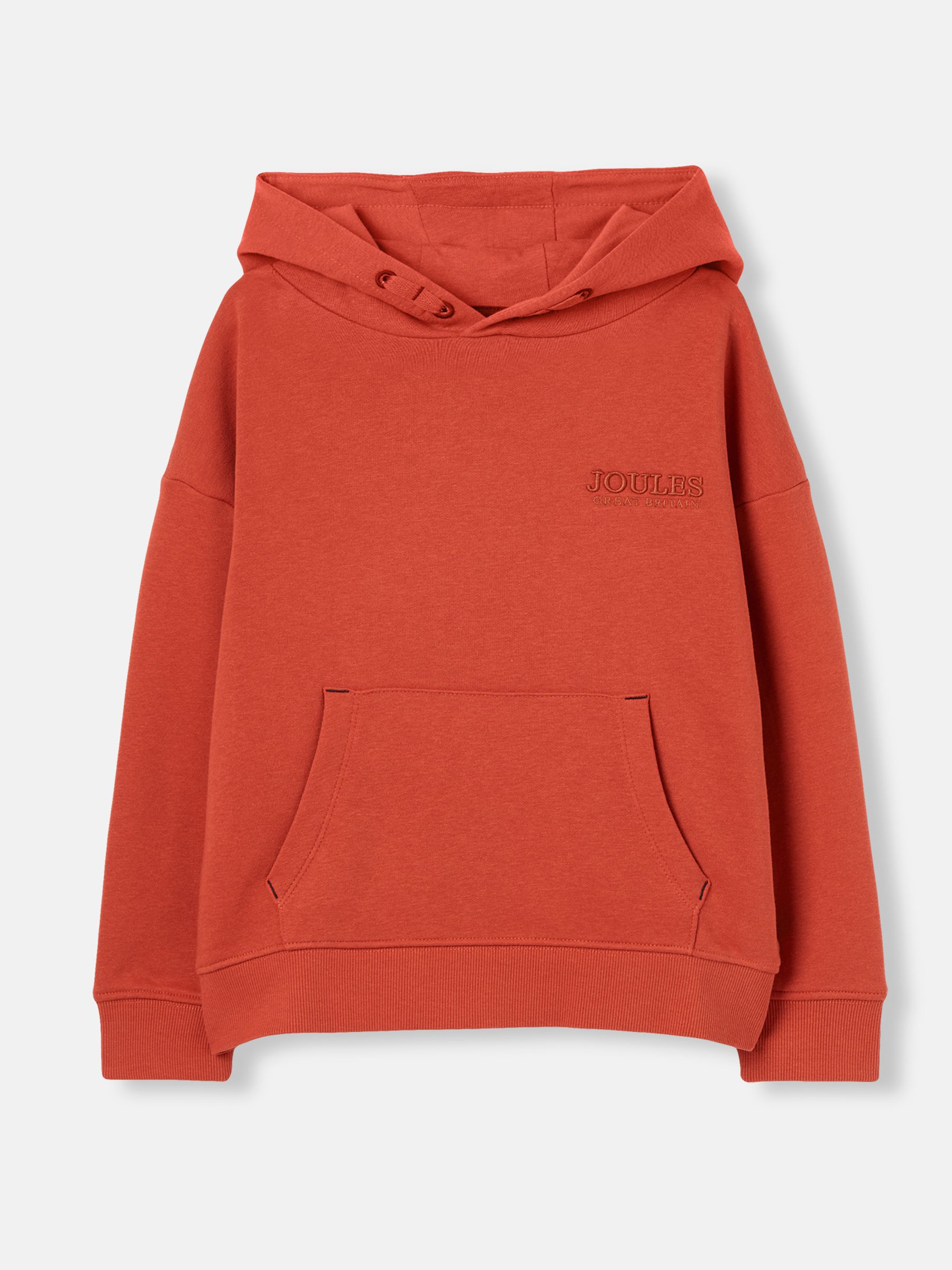 Parkside Orange Hooded Sweatshirt - Image 1 of 6
