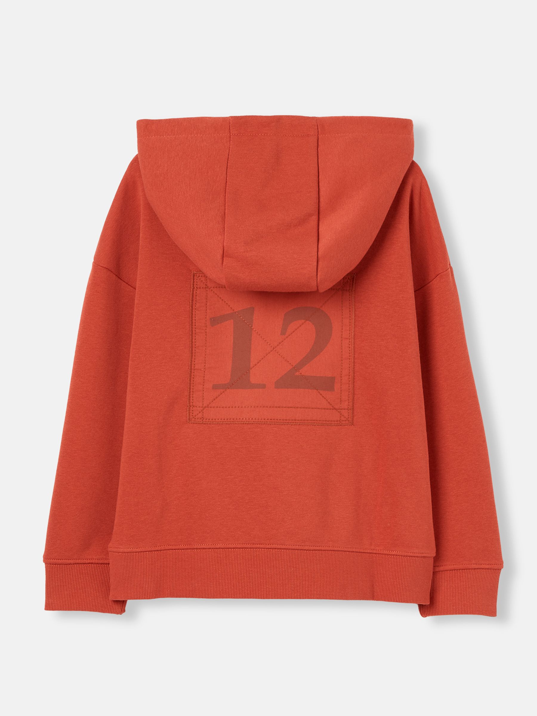 Parkside Orange Hooded Sweatshirt - Image 2 of 6