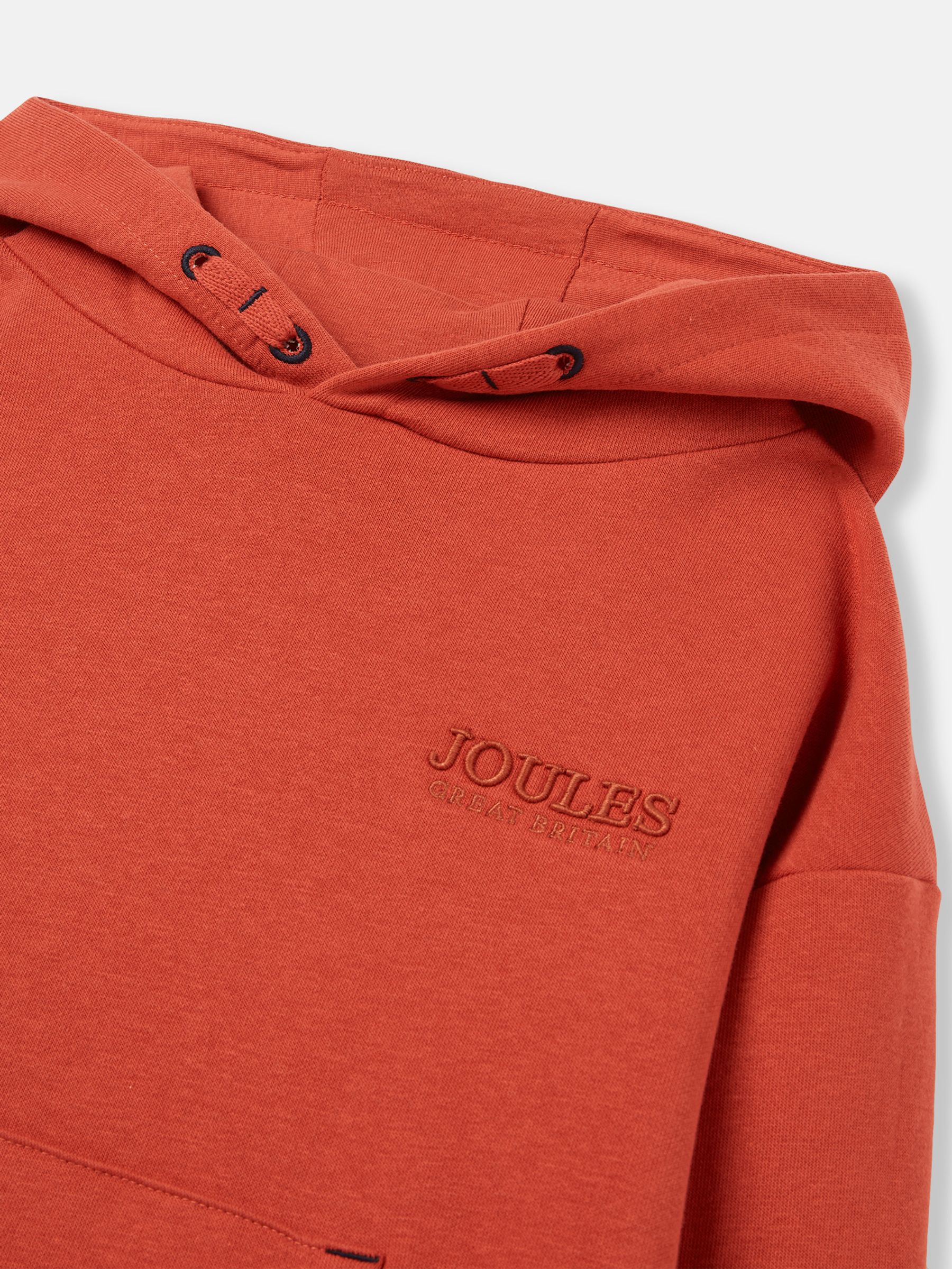 Parkside Orange Hooded Sweatshirt - Image 3 of 6