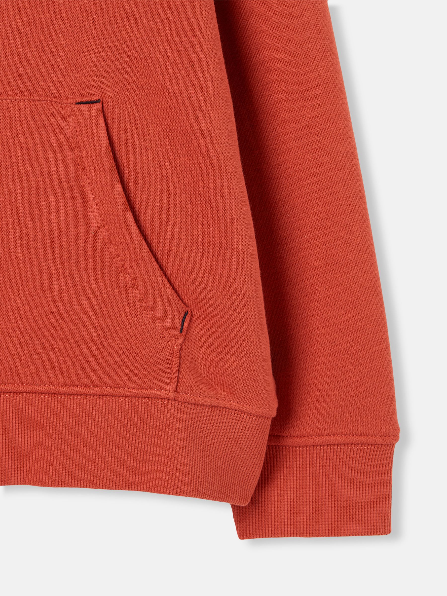 Parkside Orange Hooded Sweatshirt - Image 4 of 6