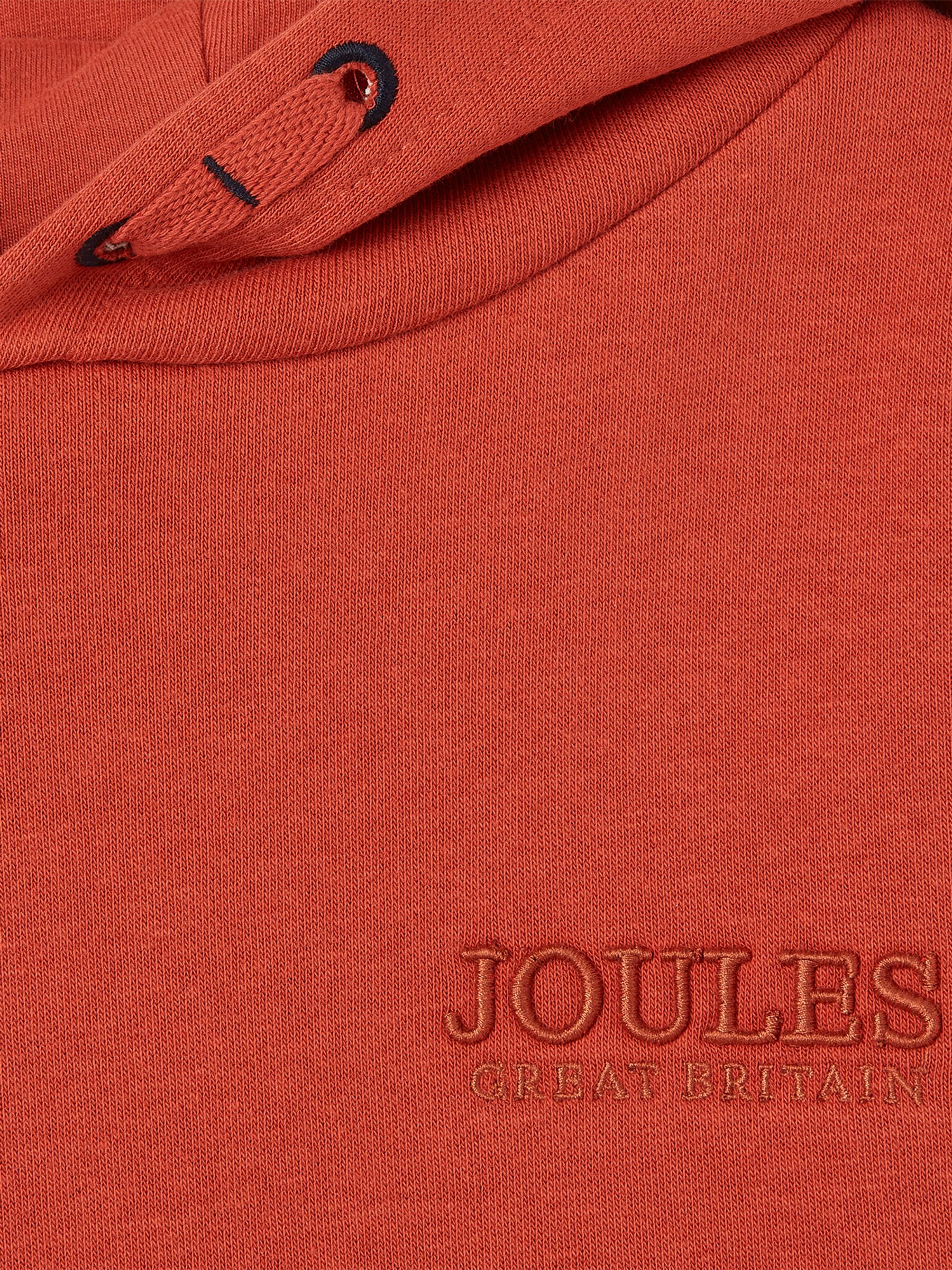 Parkside Orange Hooded Sweatshirt - Image 5 of 6