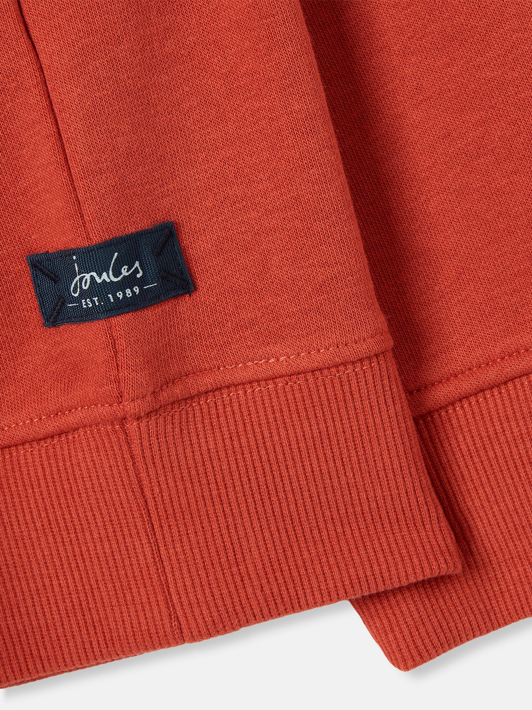 Parkside Orange Hooded Sweatshirt - Image 6 of 6