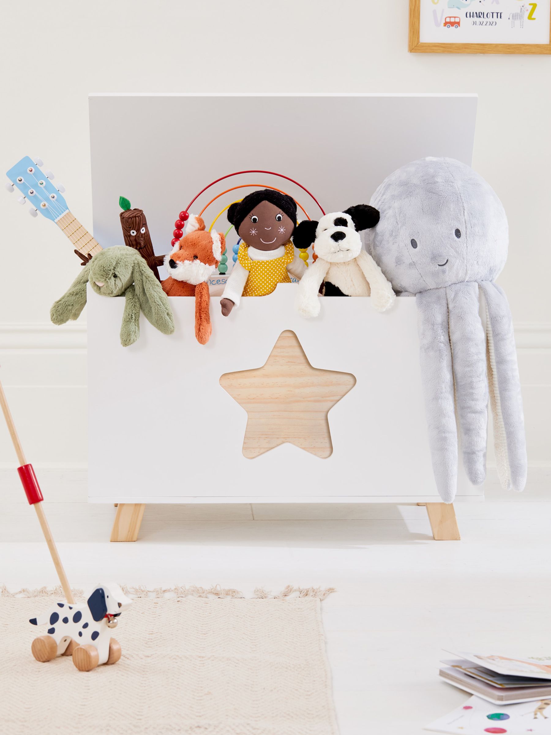 Star Toy Storage Chest - Image 2 of 5