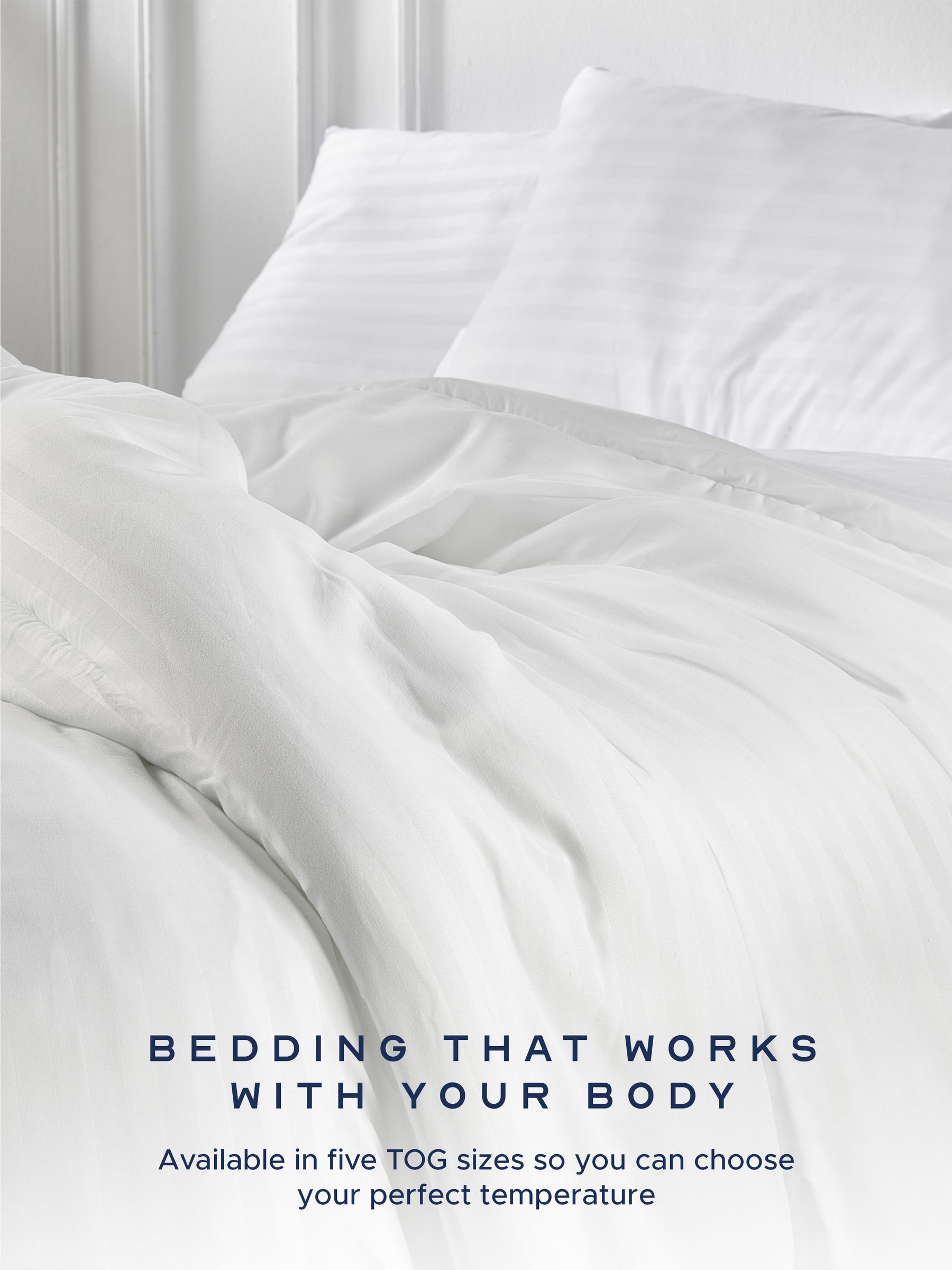 Snuggledown White Luxurious Hotel 10.5 Tog Duvet - Image 3 of 9
