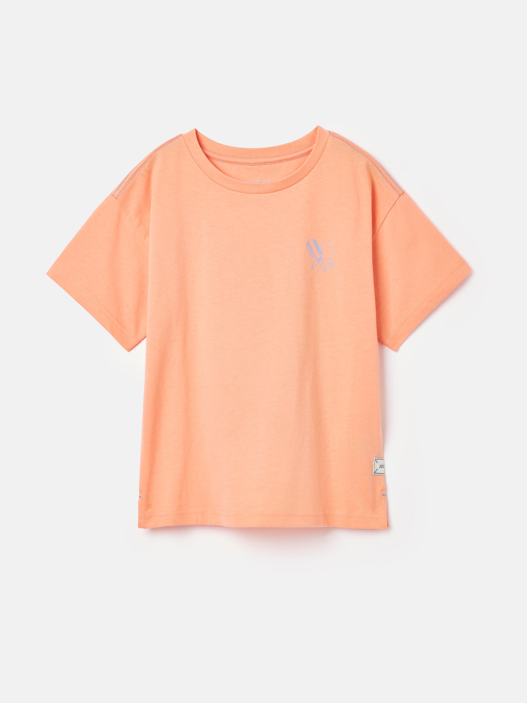 Boys' Ben Orange Short Sleeve T-Shirt - Image 1 of 4