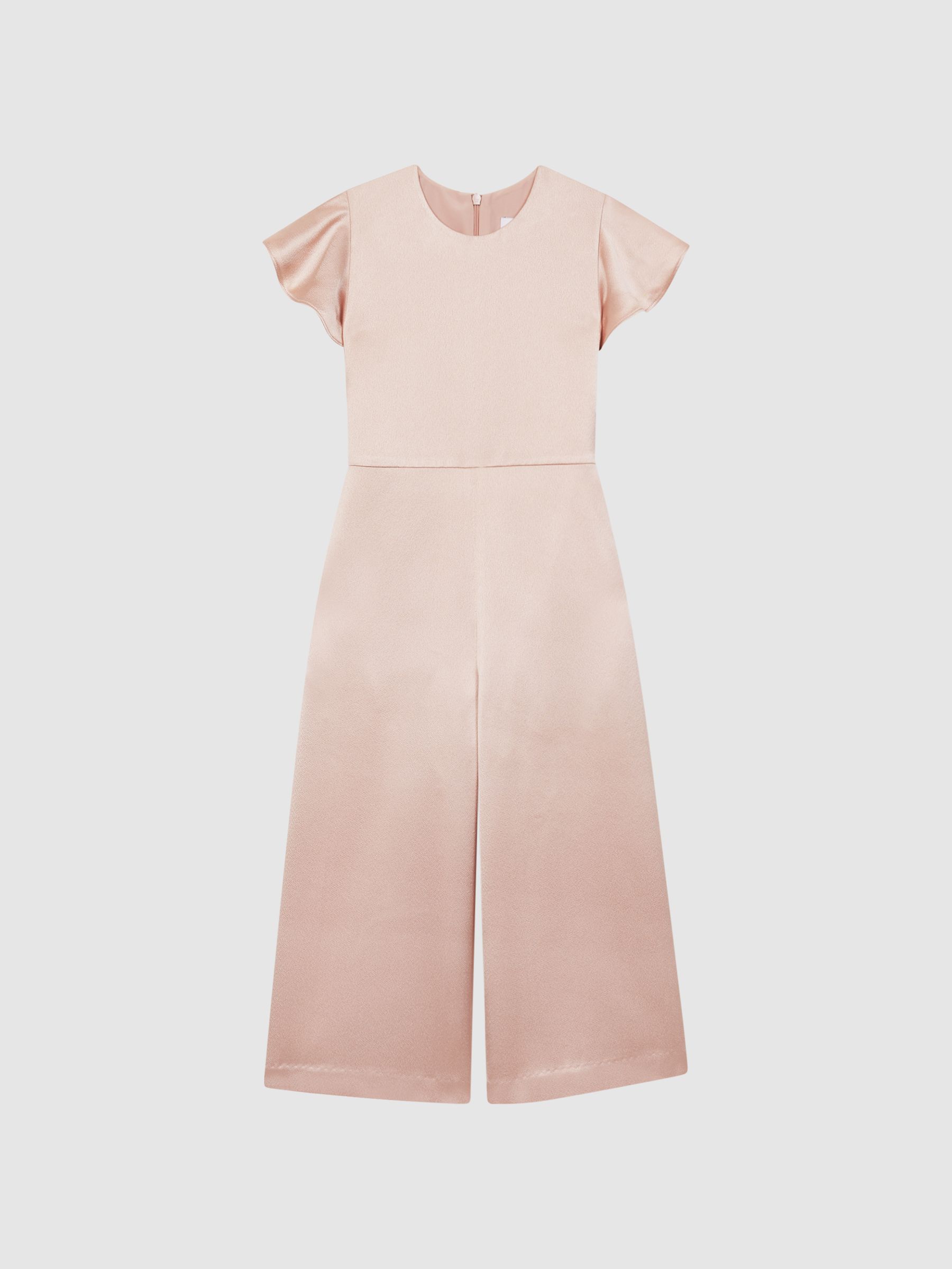 Occasion Jumpsuit in Blush - Image 2 of 6