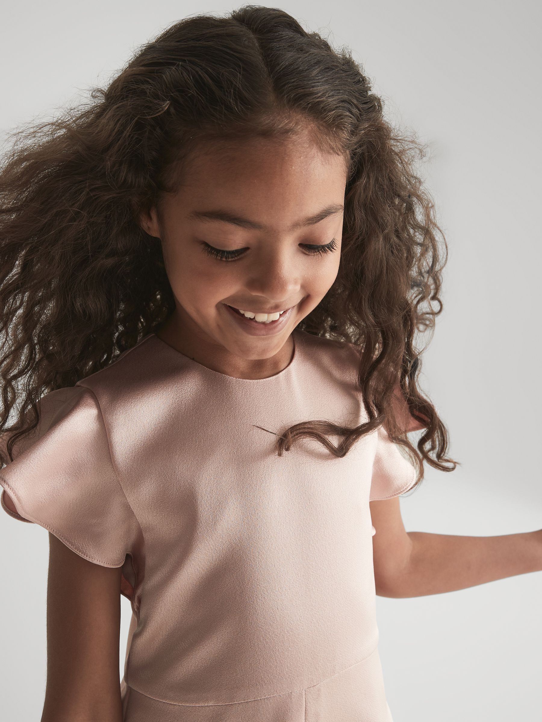 Occasion Jumpsuit in Blush - Image 3 of 6