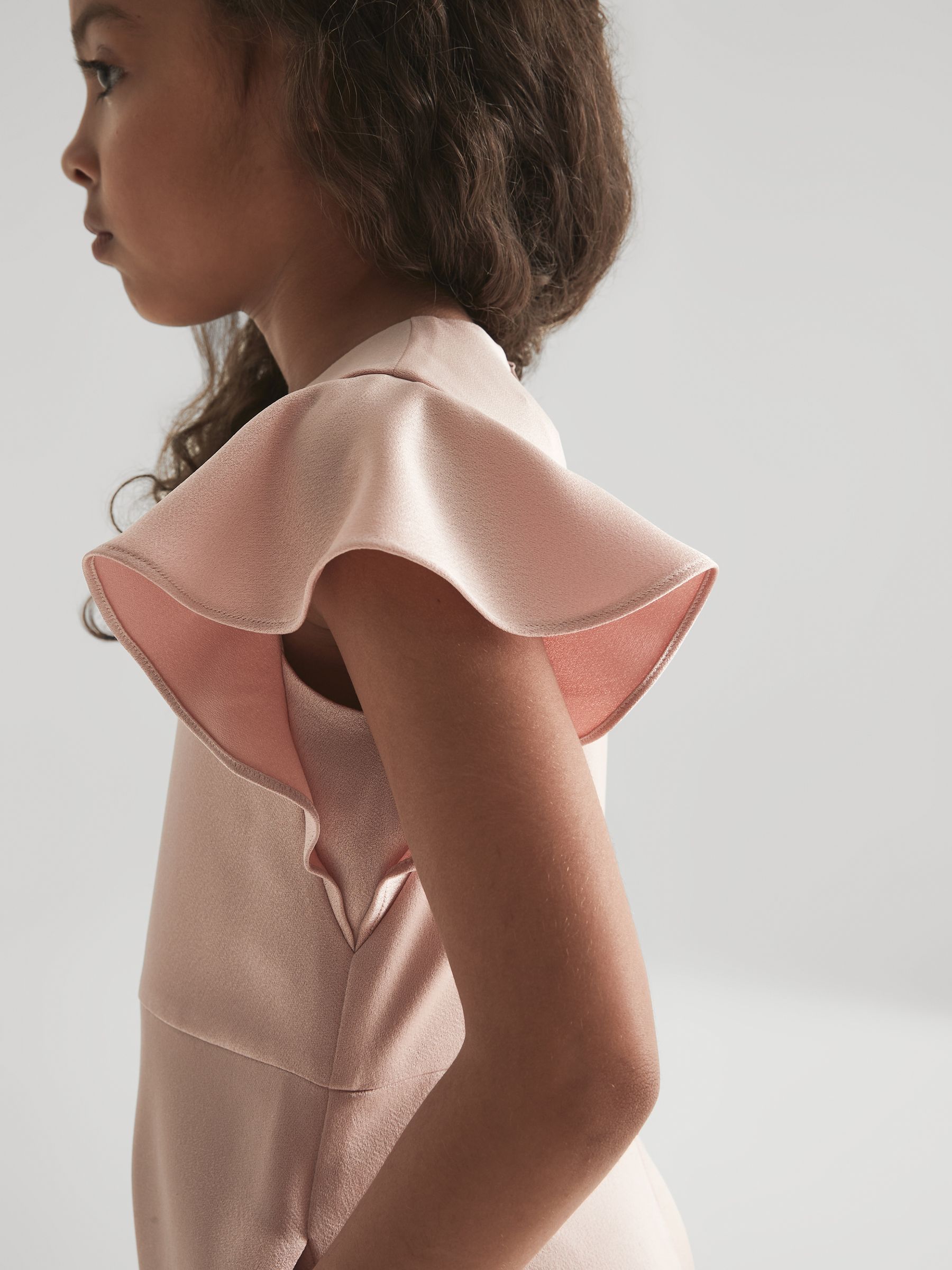 Occasion Jumpsuit in Blush - Image 6 of 6