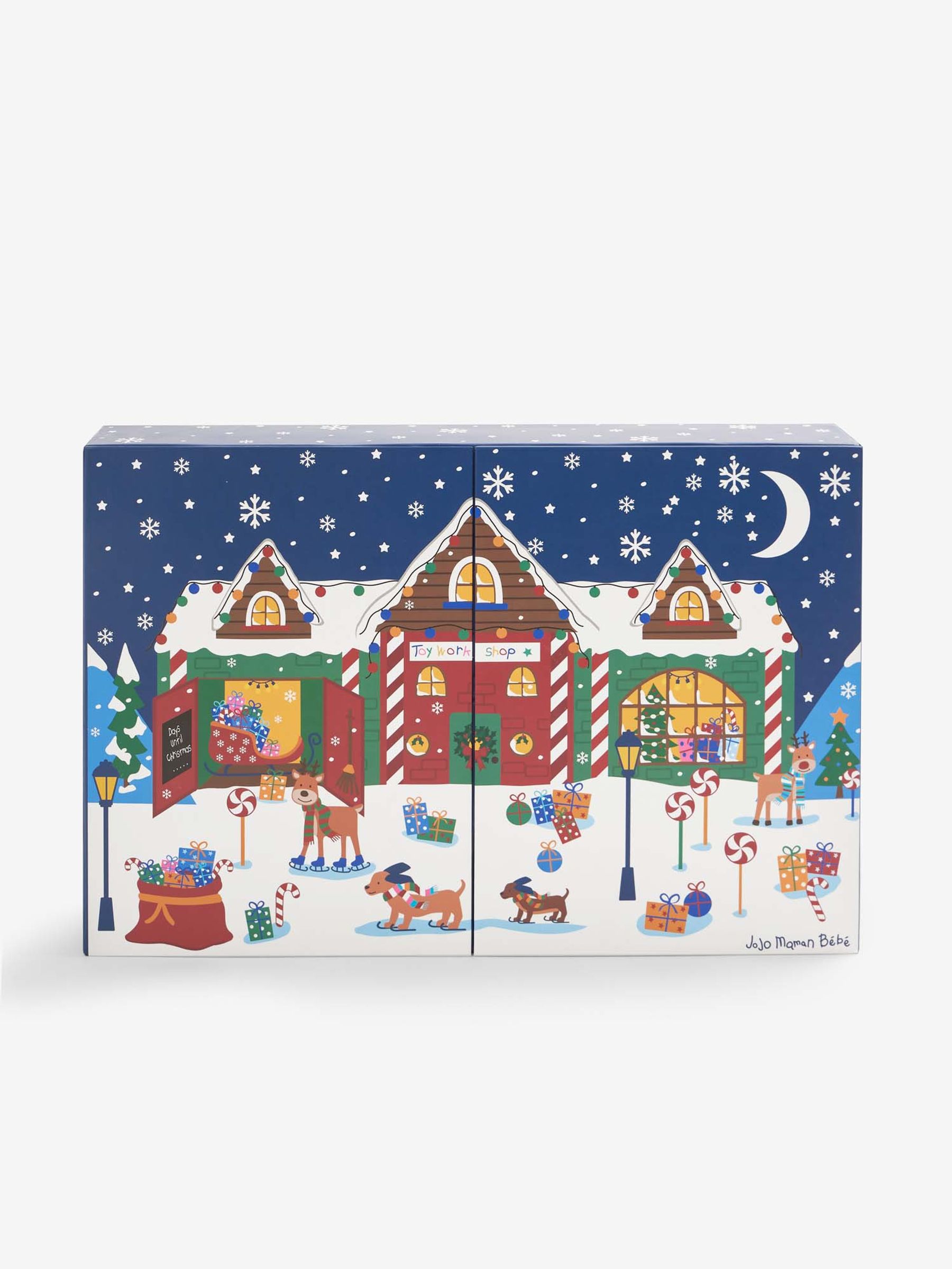 Toy Workshop Advent Calendar - Image 1 of 8