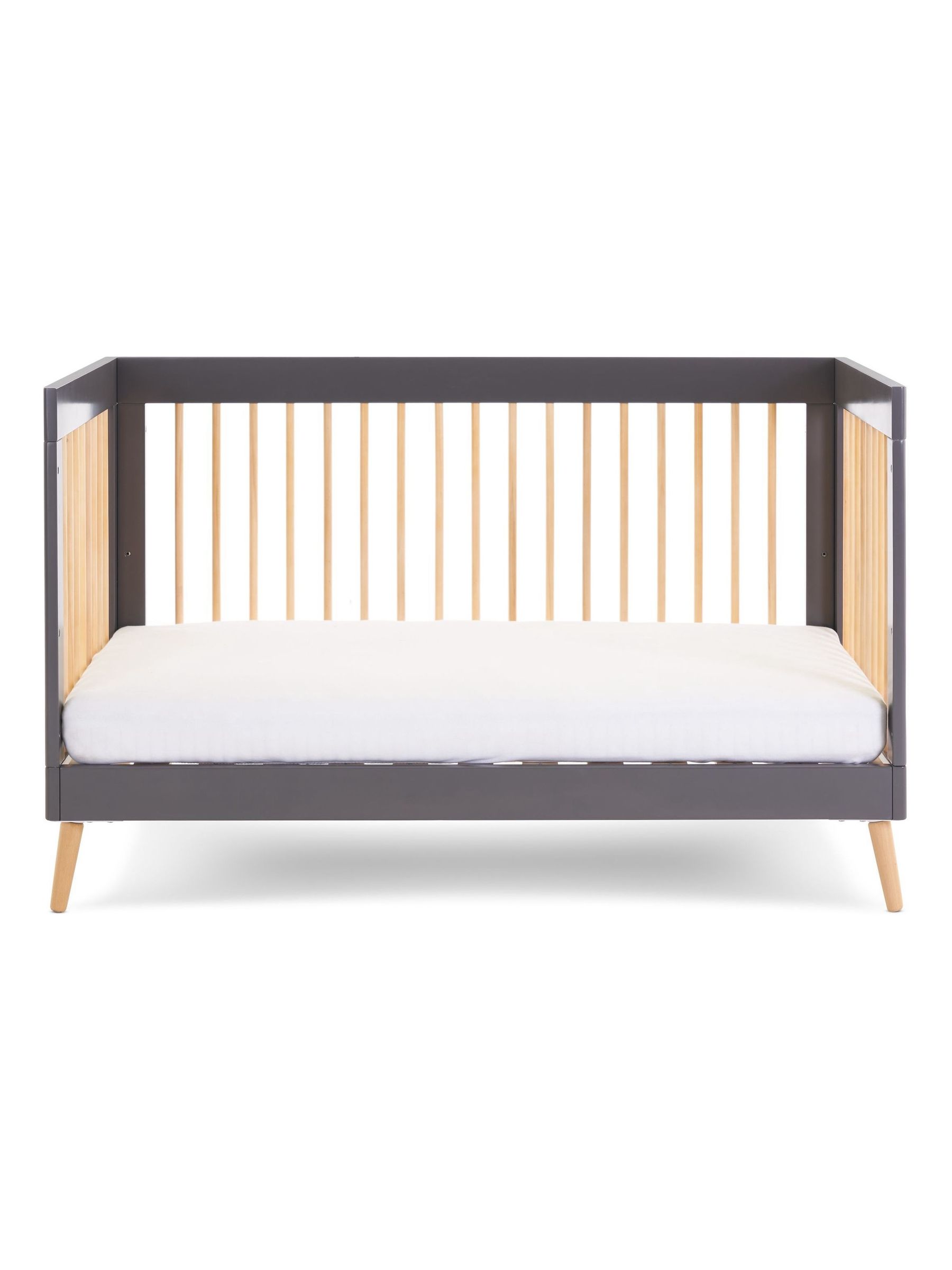 Obaby Grey Maya Cot Bed - Image 3 of 4