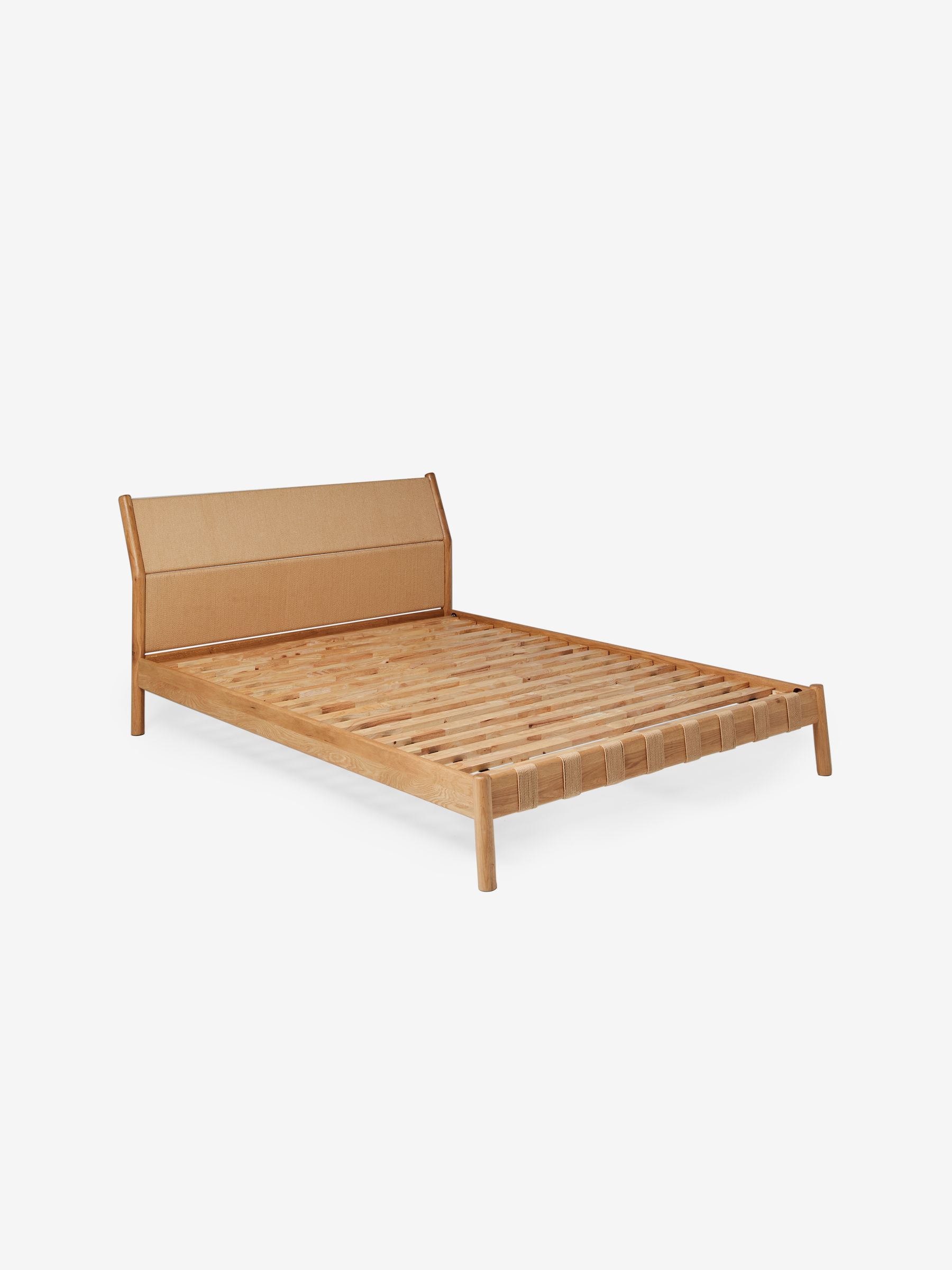 Kali Bed in Oak in Natural - Image 4 of 4