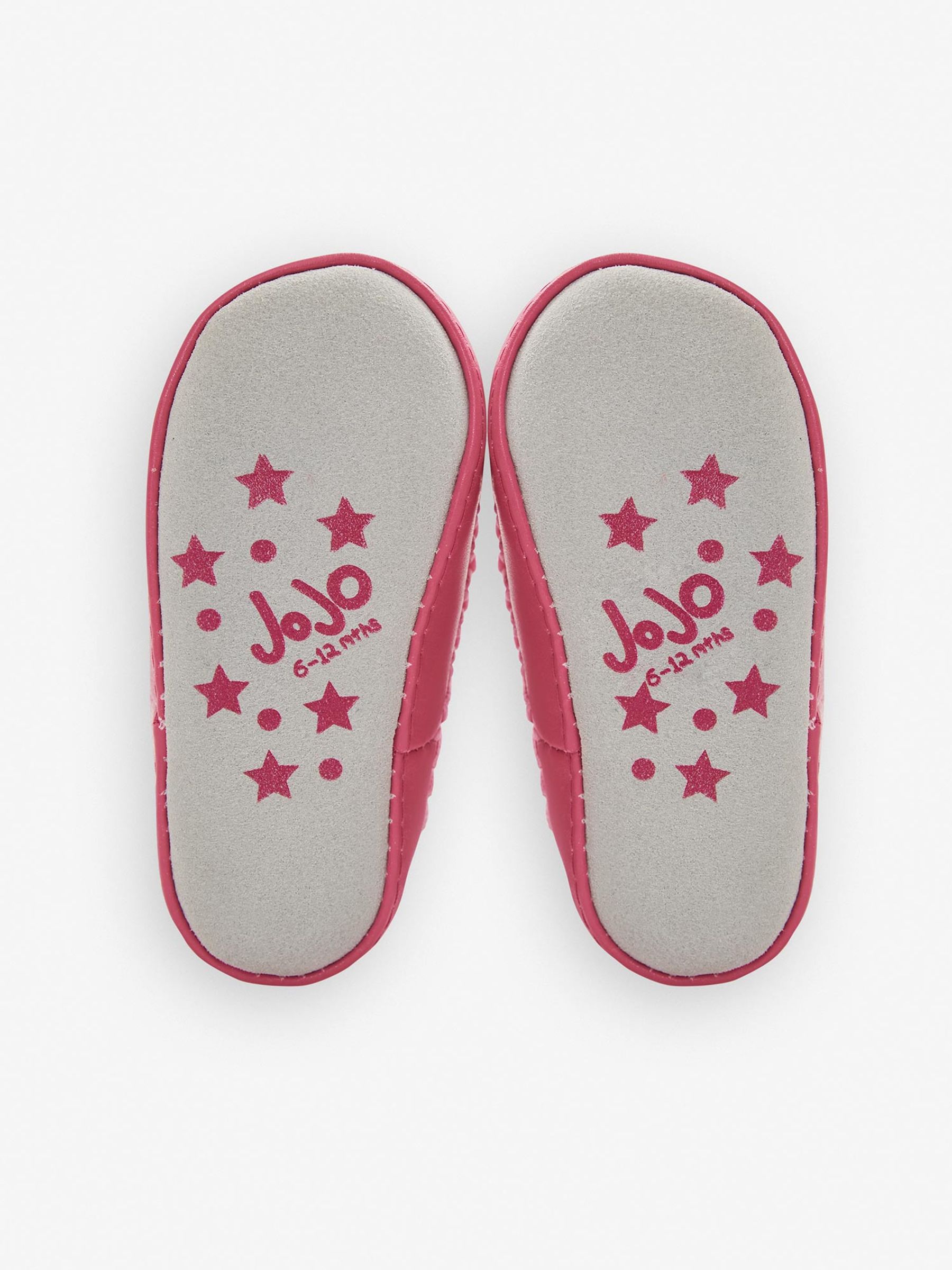 Pink Mouse Moccasin Slipper Socks - Image 2 of 2