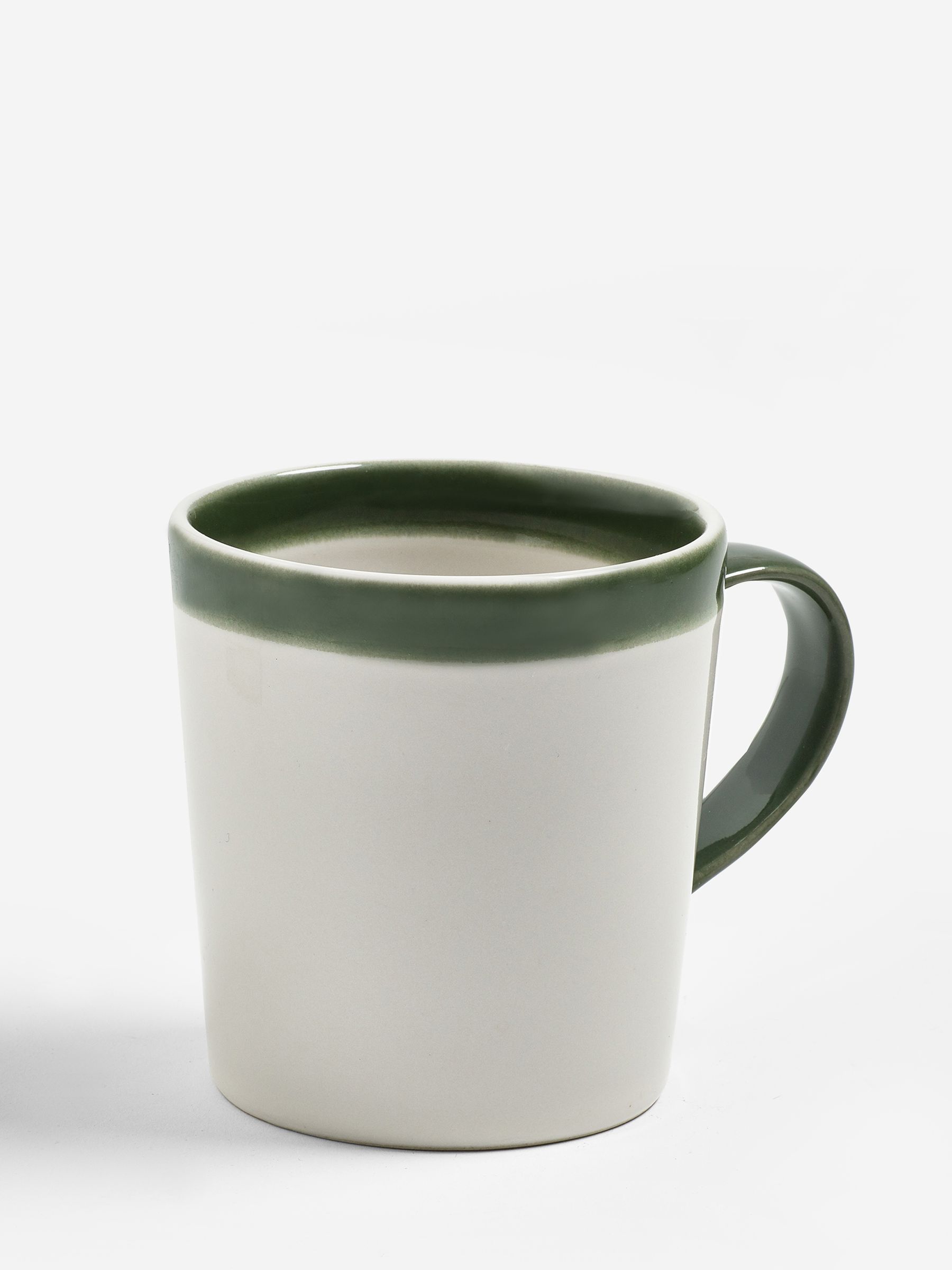 Jasper Conran London Set of 4 Green Abstract Mugs - Image 6 of 10