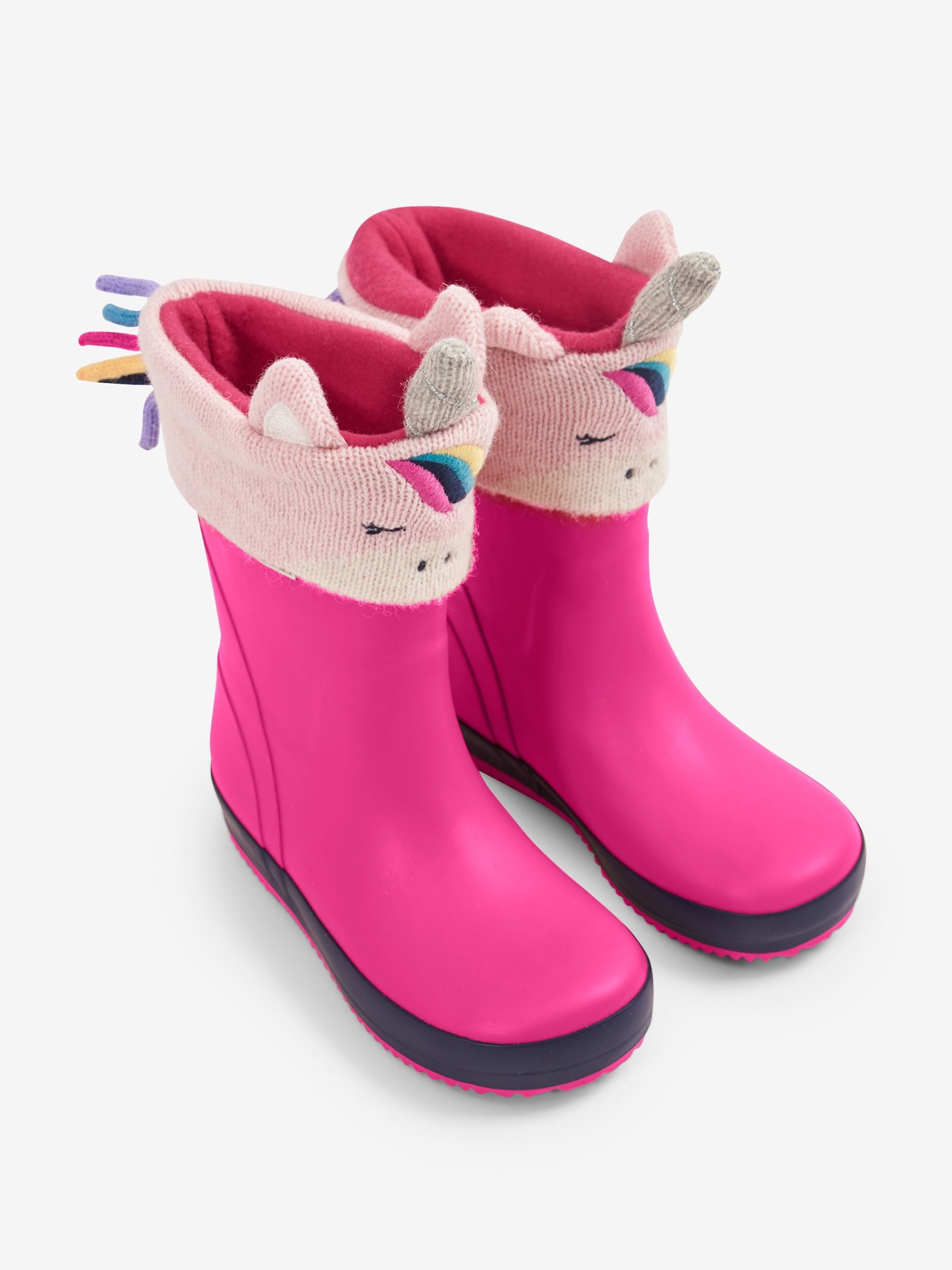 Pink Unicorn Unicorn Welly Liners - Image 1 of 4