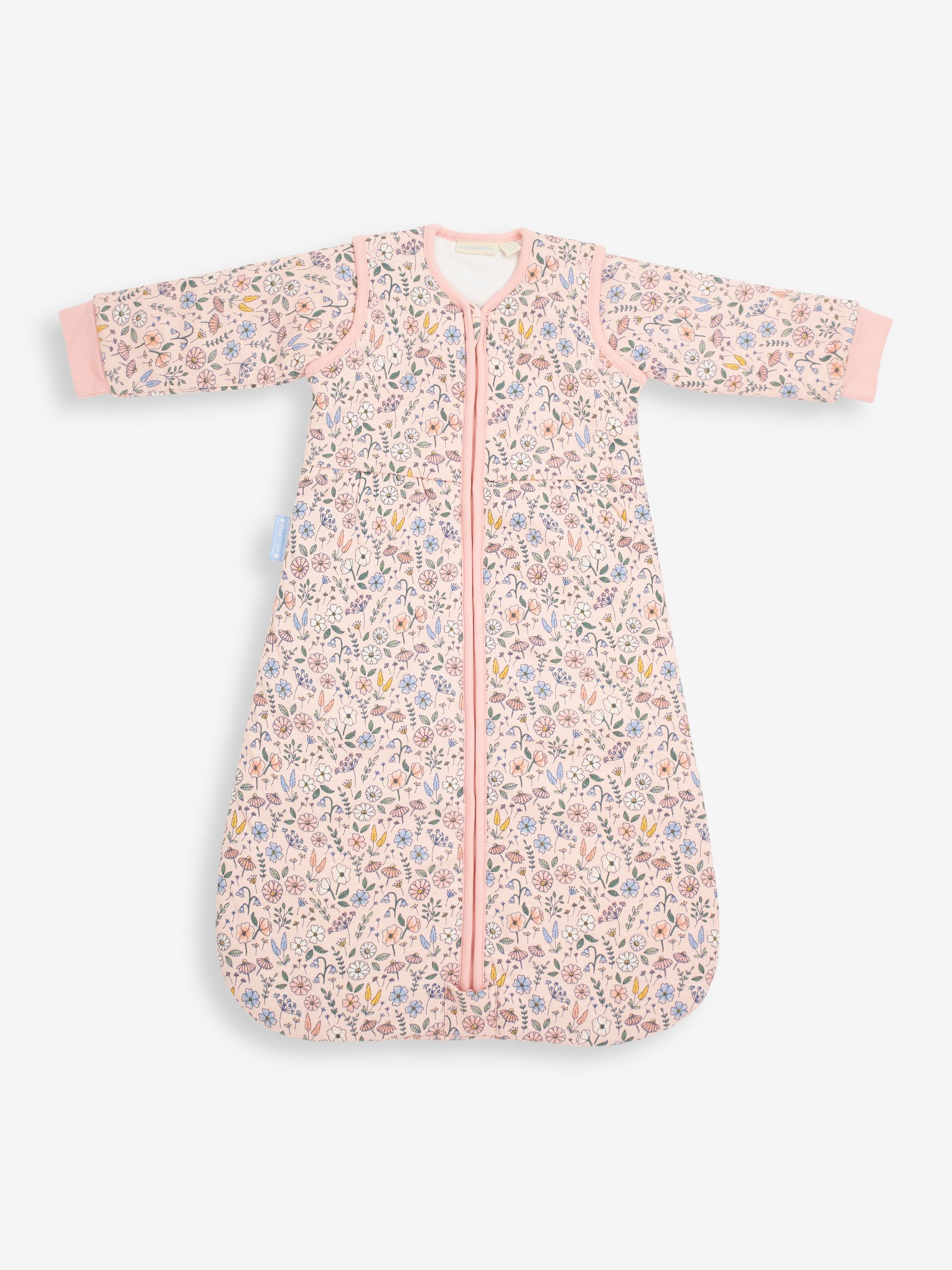 Pink Meadow 3.5 Tog Baby Sleeping Bag - Image 2 of 4