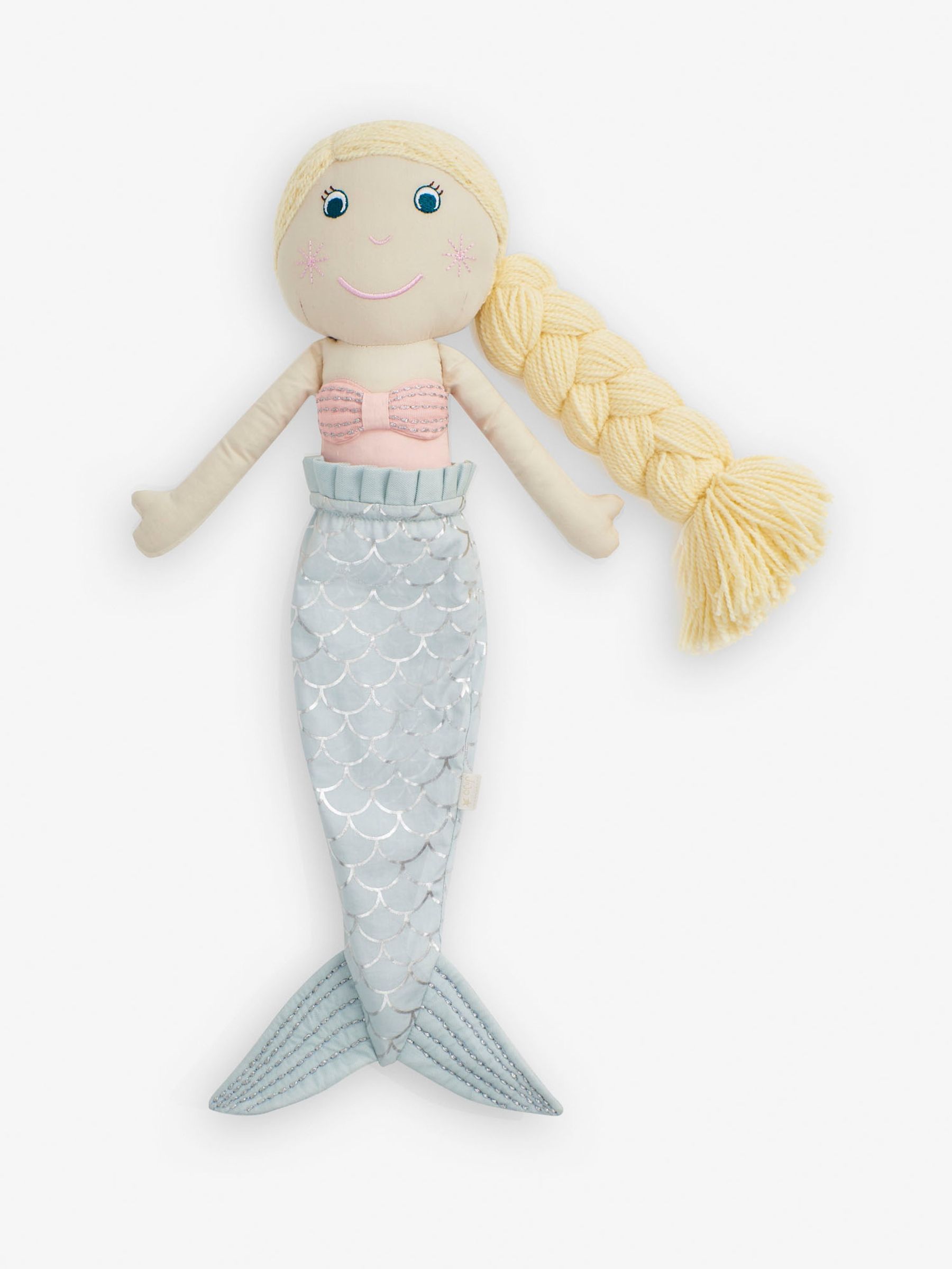 Aurelia Mermaid Rag Doll - Image 1 of 2
