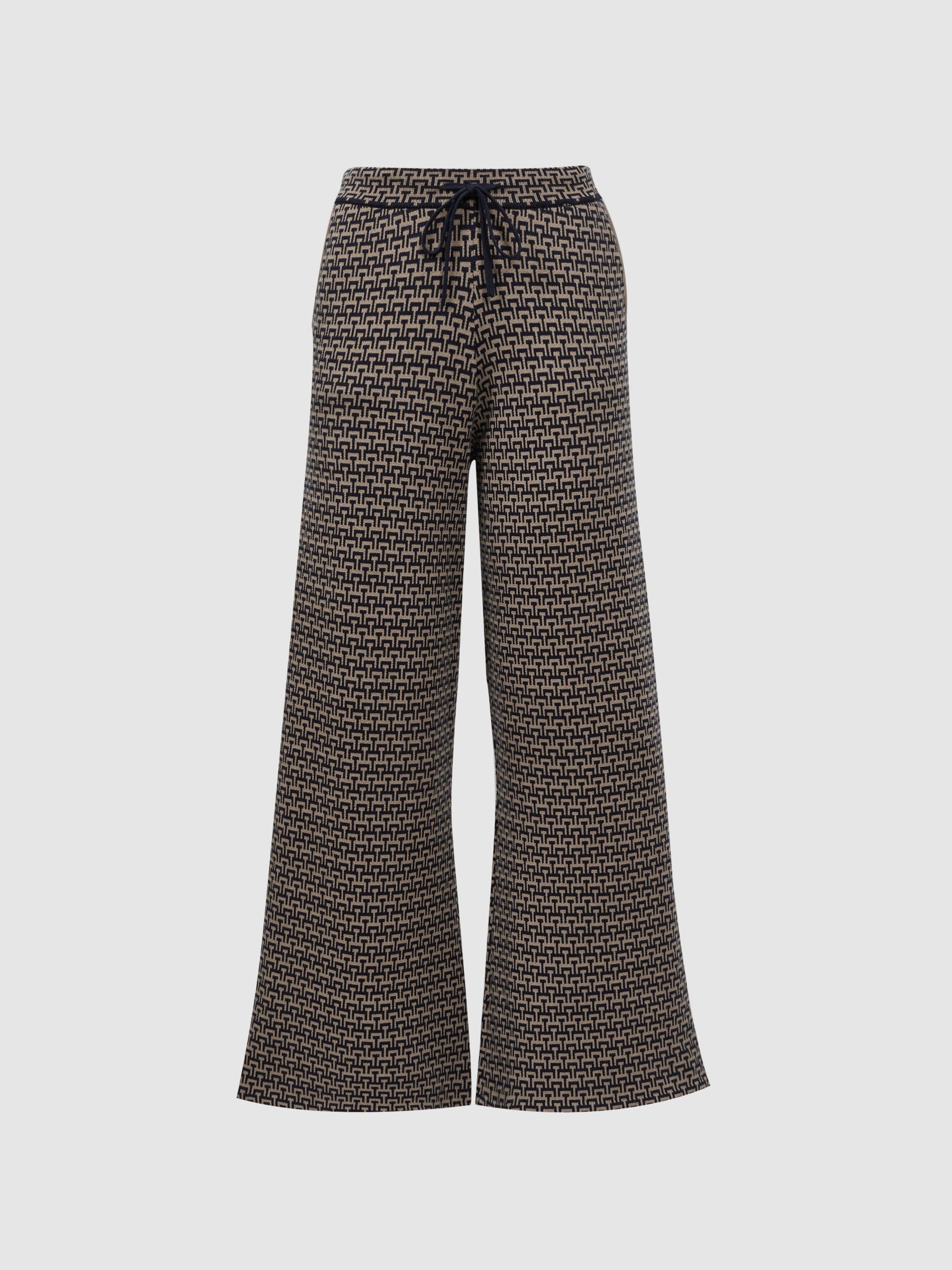 The Upside Printed Joggers in Abstract - Image 2 of 5