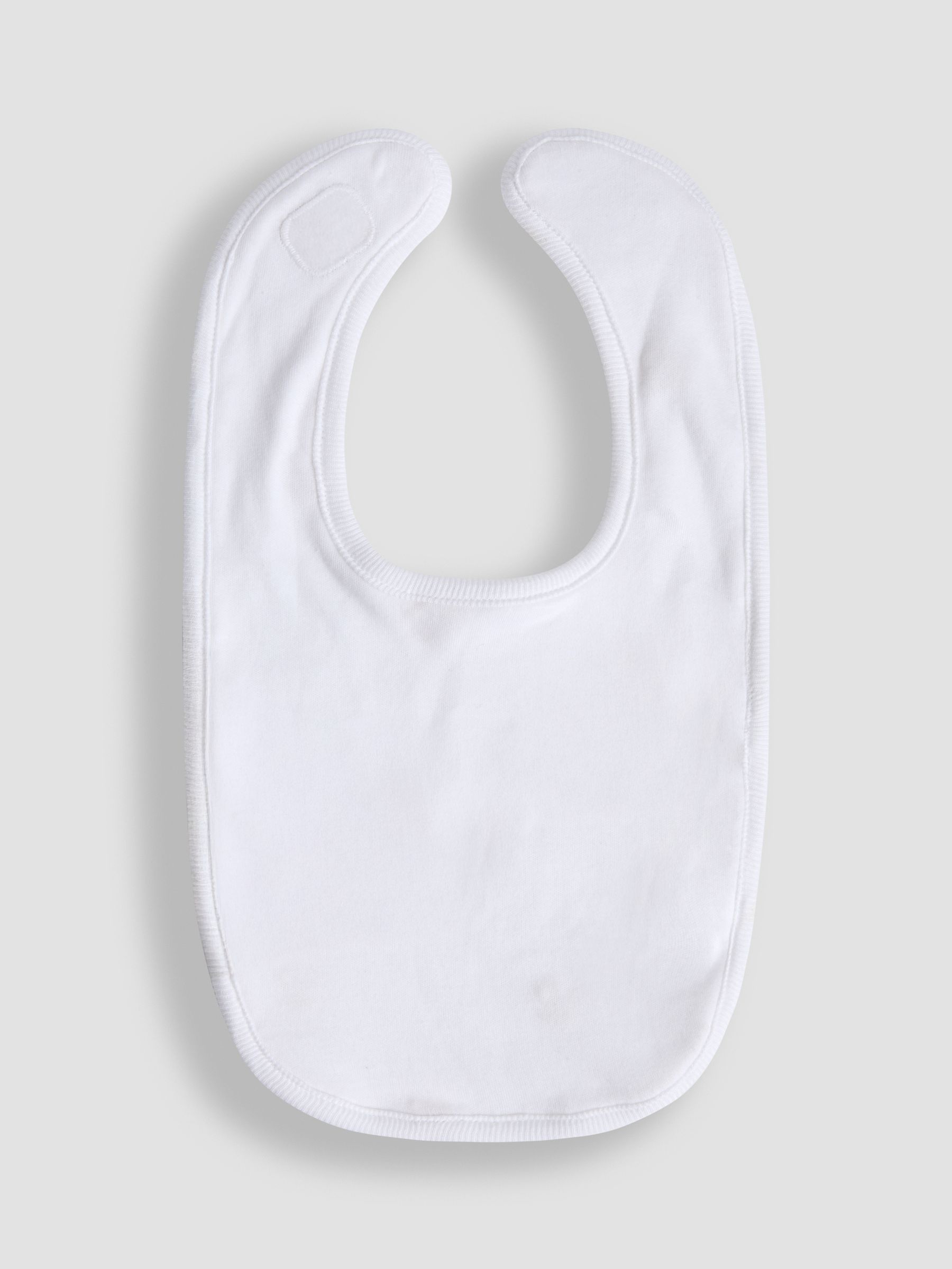 Yellow Duck Embroidered Bib - Image 2 of 2