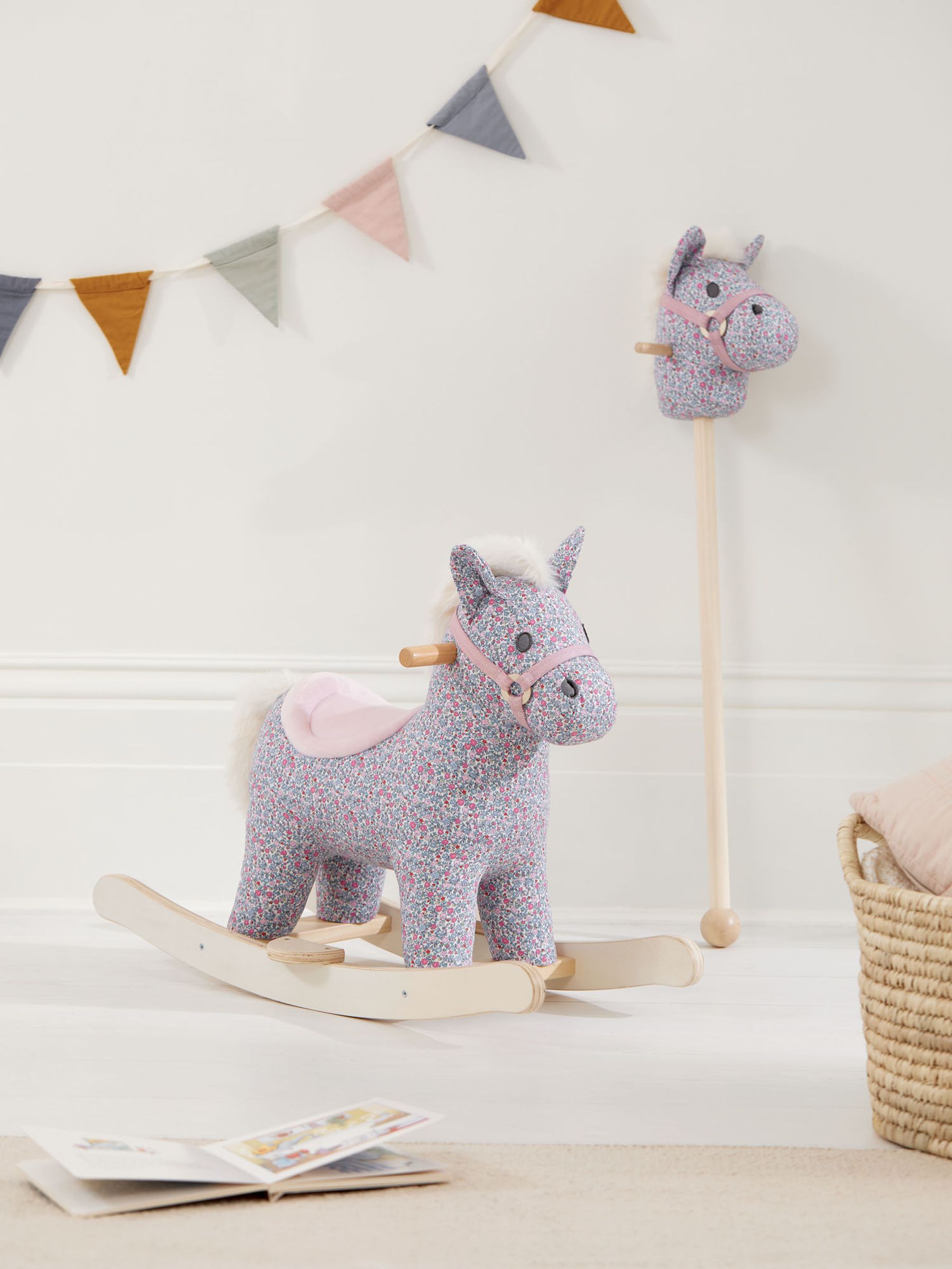 Ditsy Rocking Horse - Image 2 of 4