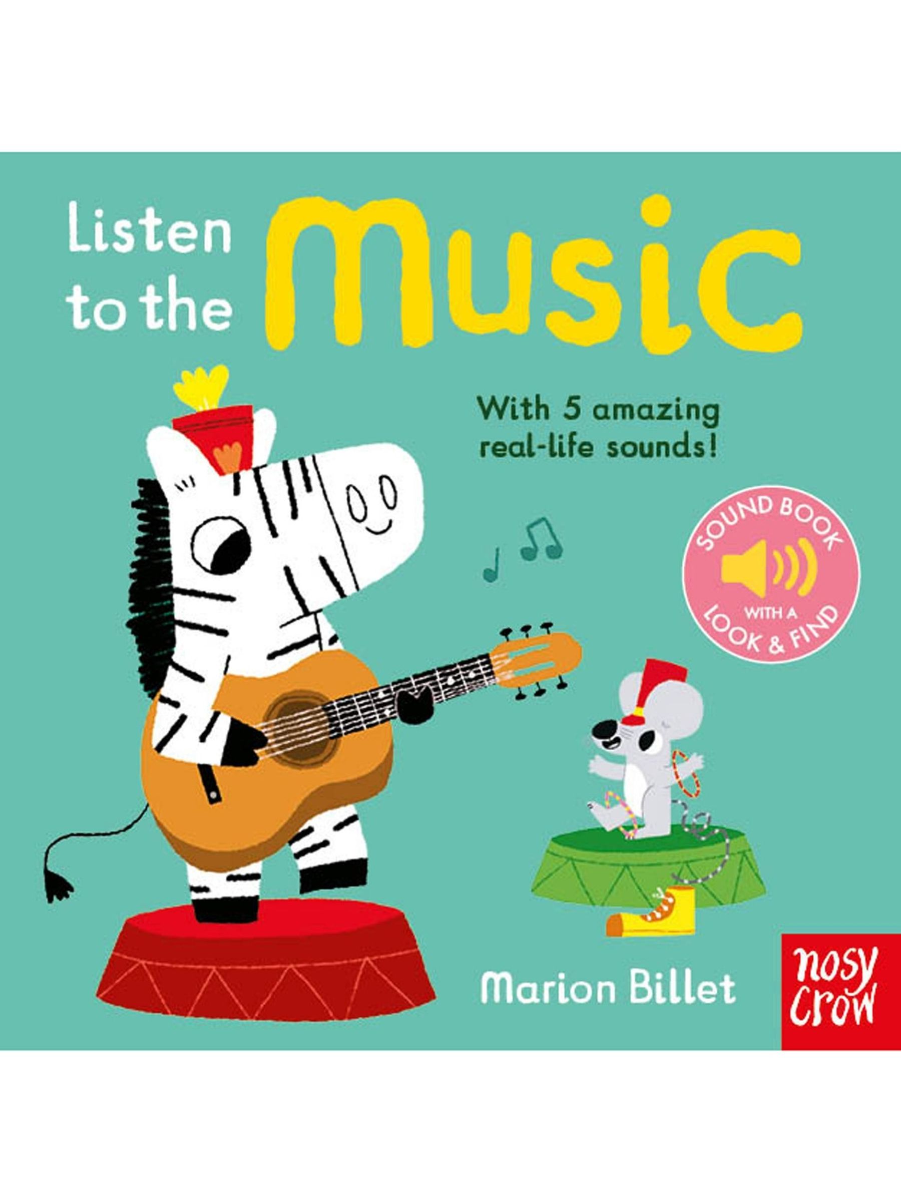 Listen to the Music Book - Image 1 of 1