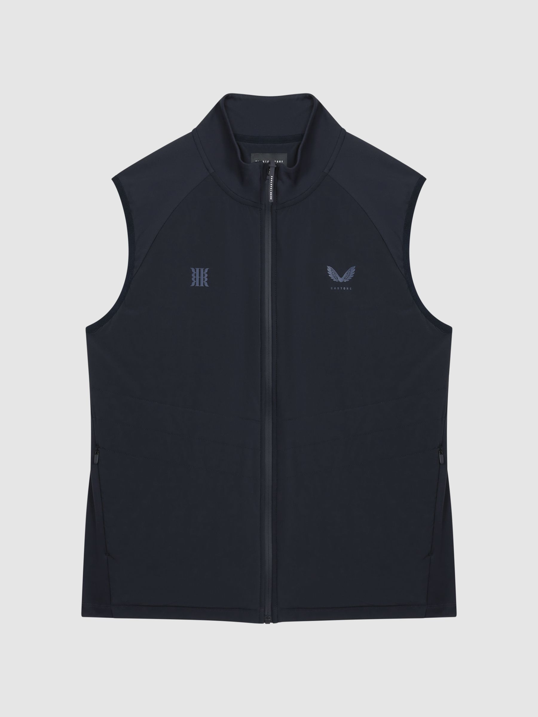 Castore Performance Gilet in Blue - Image 2 of 6