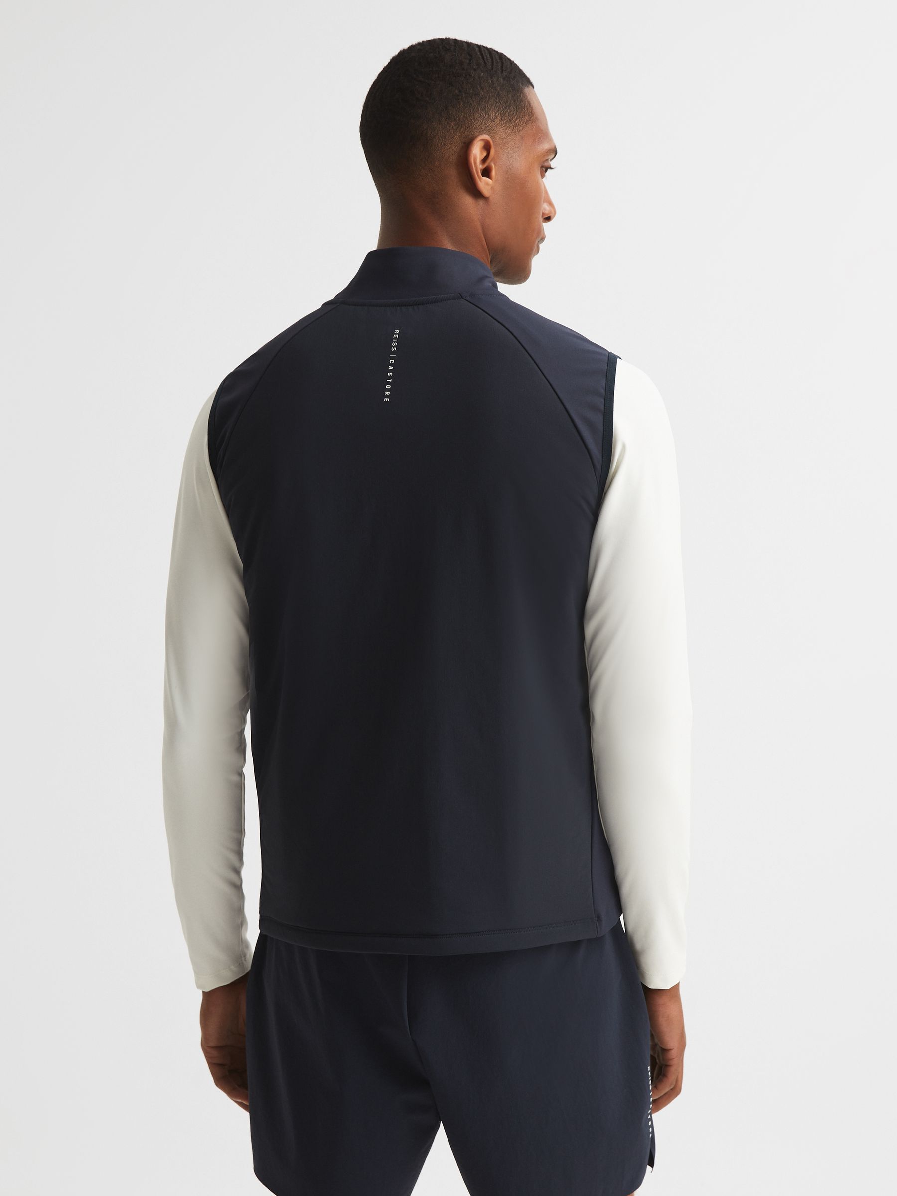 Castore Performance Gilet in Blue - Image 5 of 6