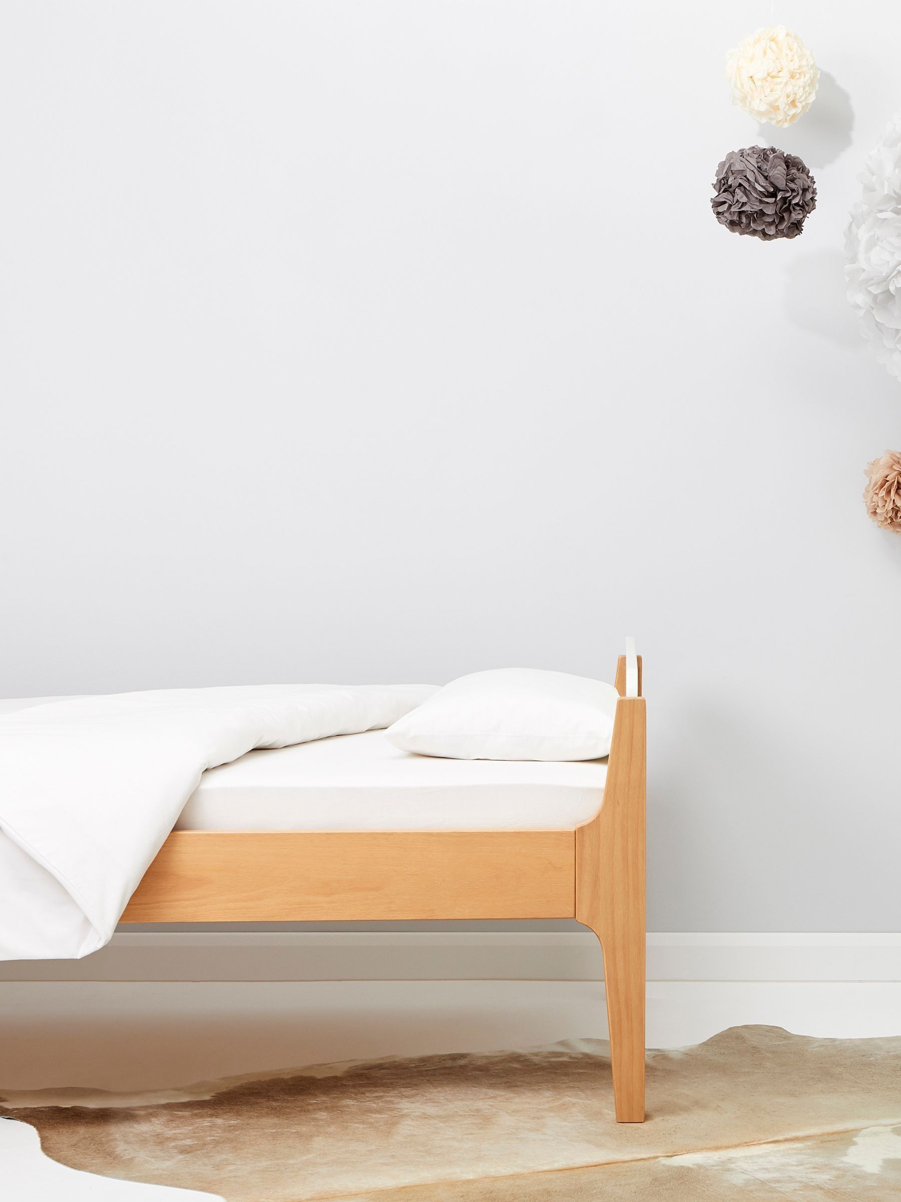 The Little Green Sheep Cream Duvet Cover and Pillowcase Set - Image 2 of 4