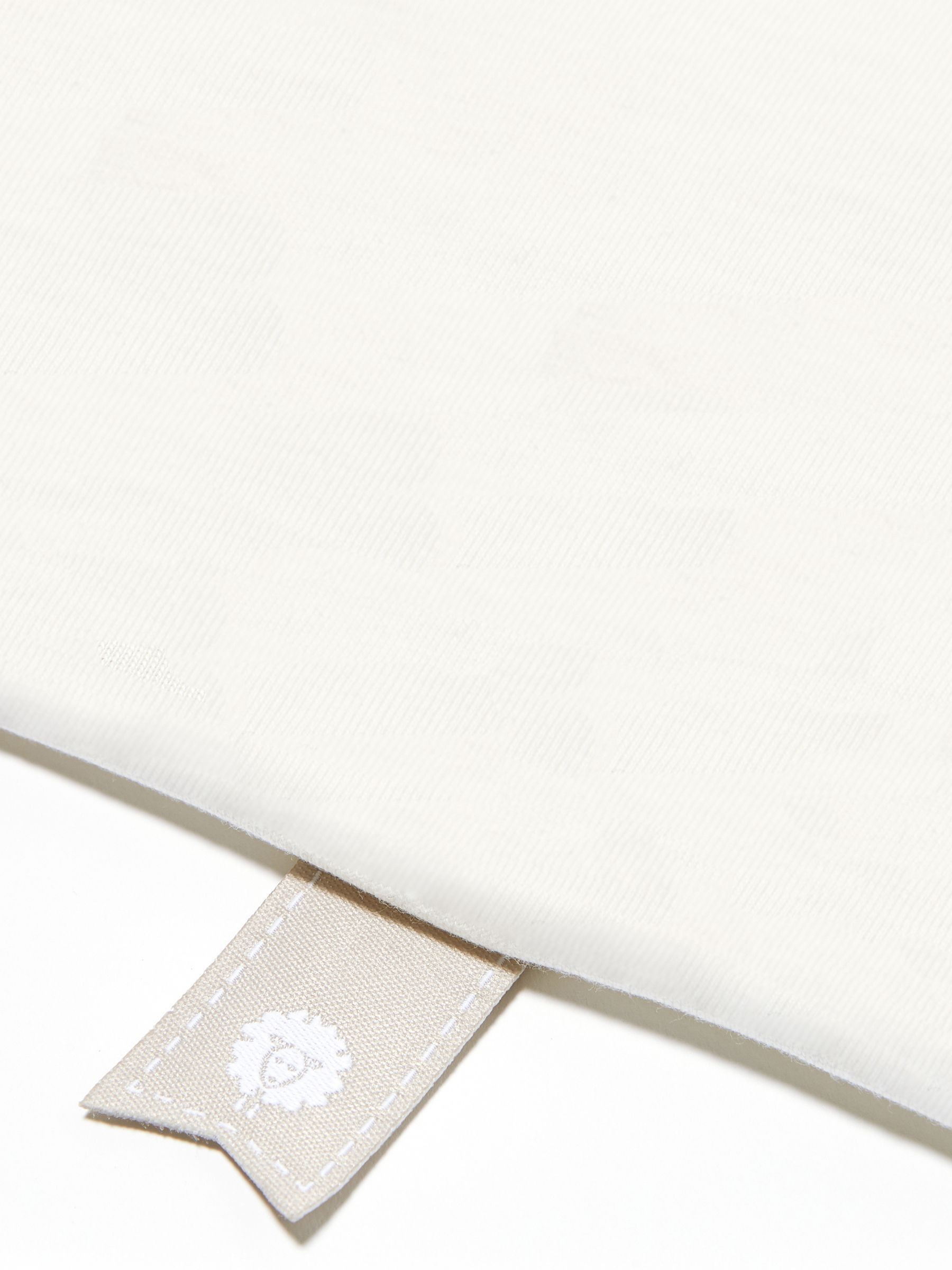 The Little Green Sheep Cream Duvet Cover and Pillowcase Set - Image 4 of 4