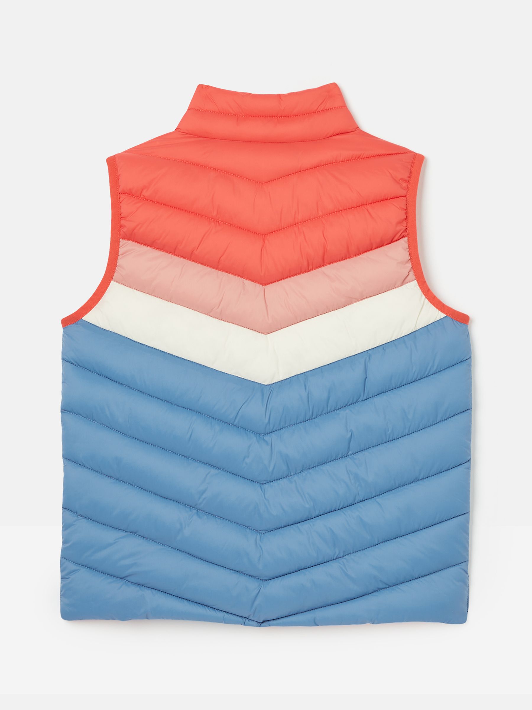 Croft Pink/Blue Showerproof Gilet - Image 5 of 10