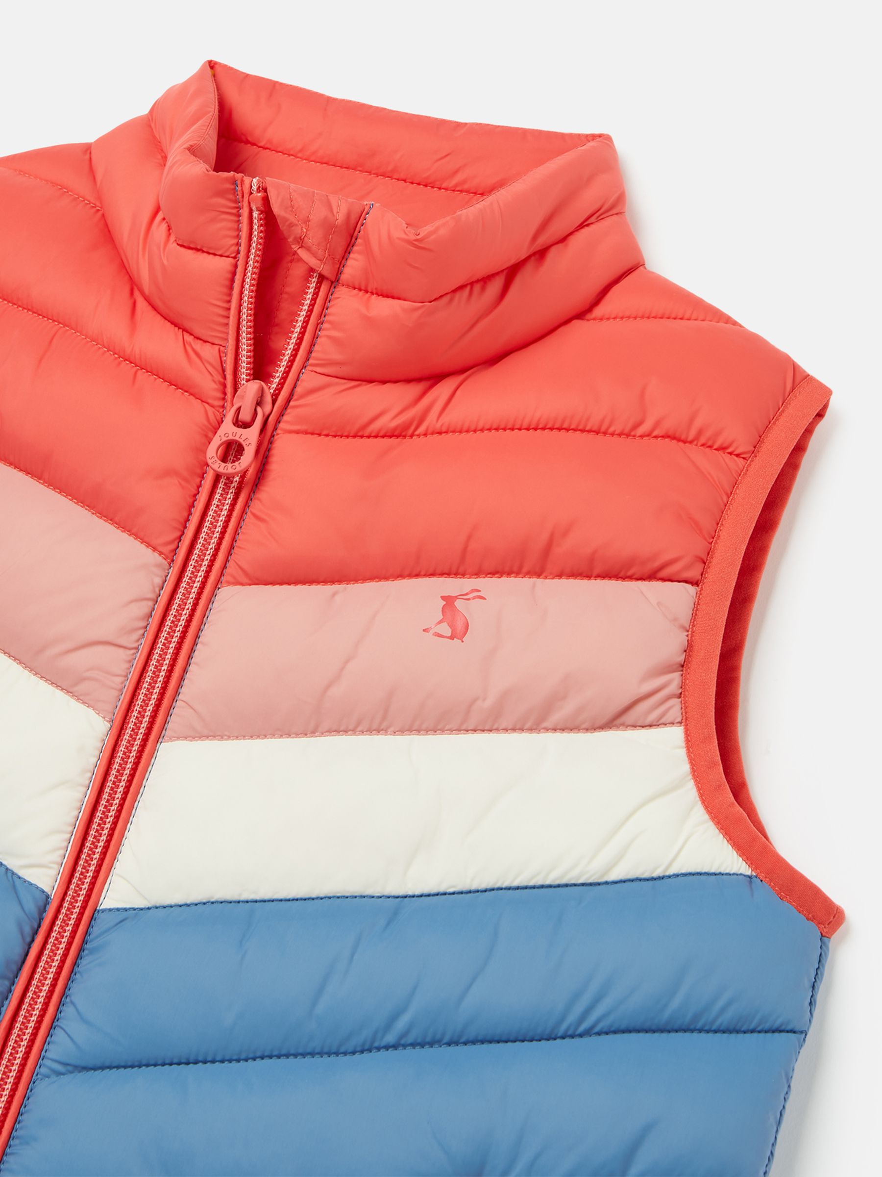 Croft Pink/Blue Showerproof Gilet - Image 6 of 10