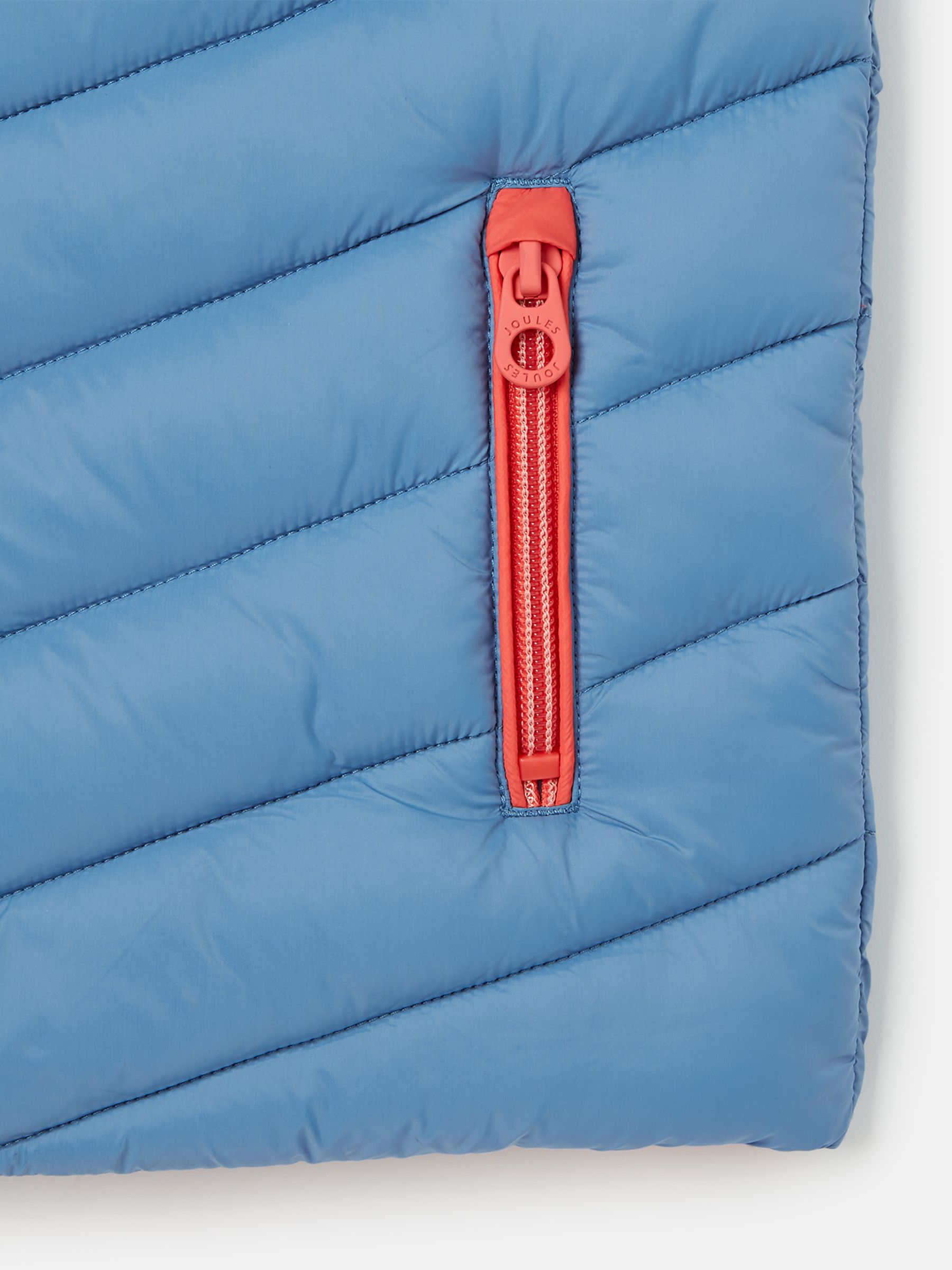 Croft Pink/Blue Showerproof Gilet - Image 9 of 10