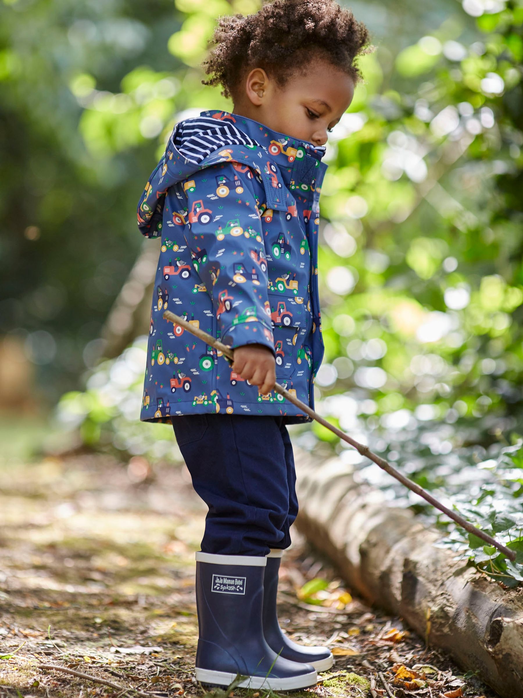 Blue 3-In-1 Waterproof Jacket - Image 1 of 11