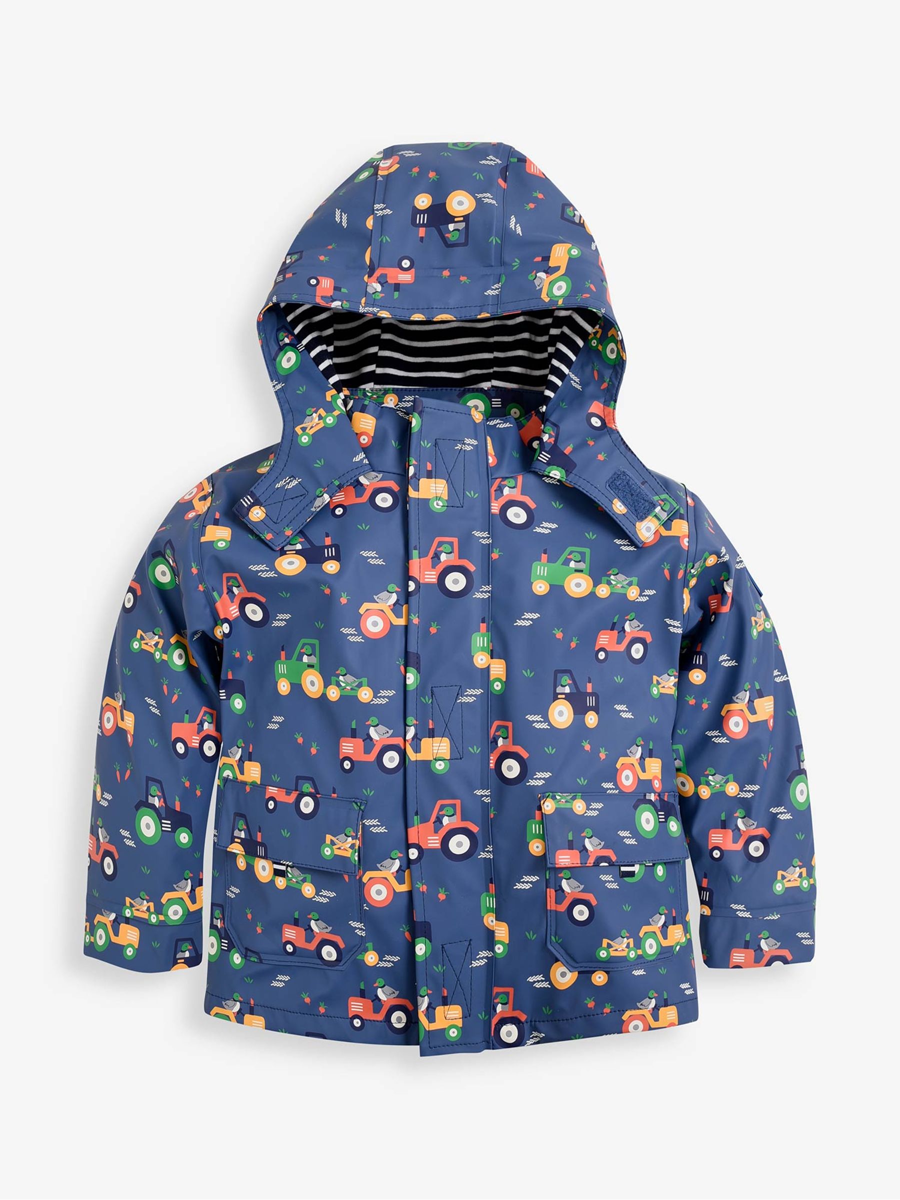 Blue 3-In-1 Waterproof Jacket - Image 2 of 11