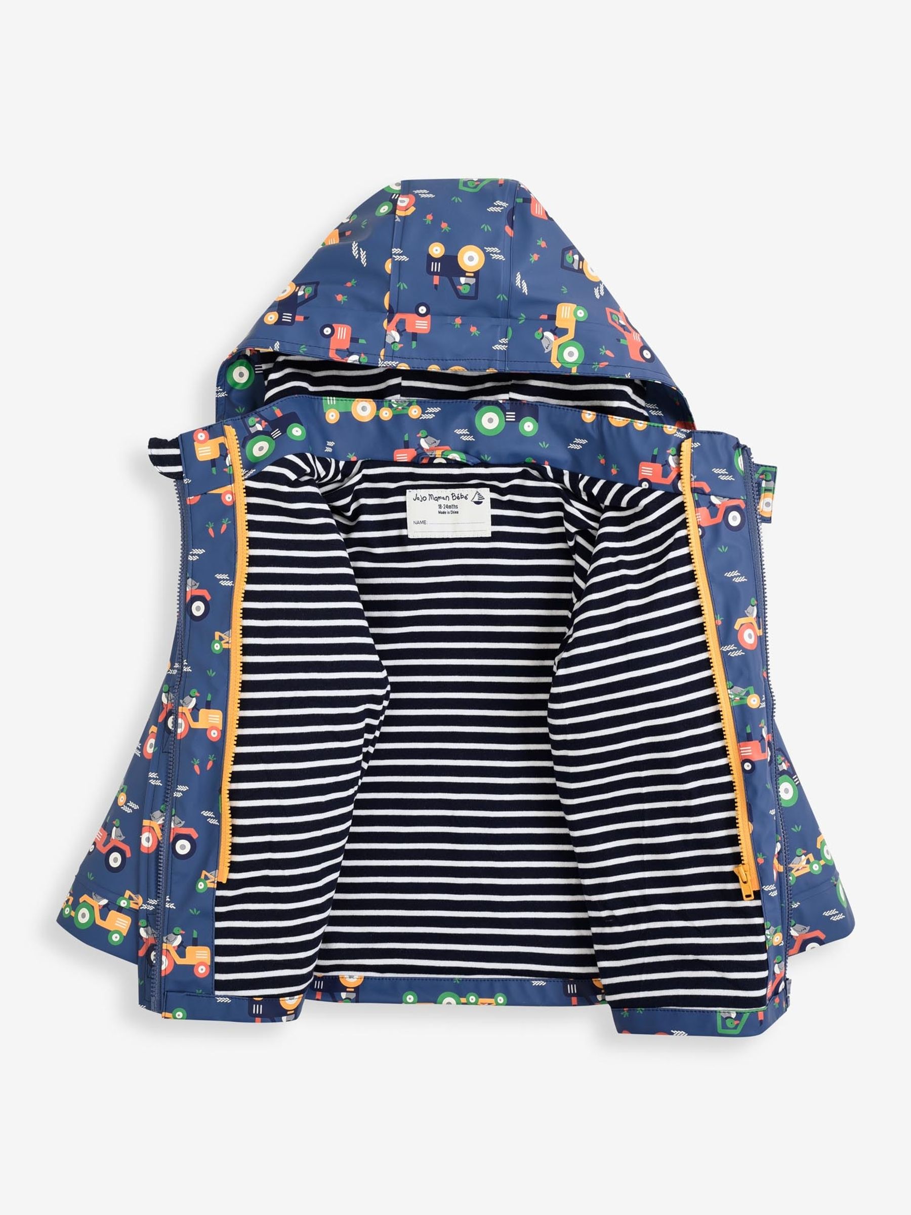 Blue 3-In-1 Waterproof Jacket - Image 4 of 11