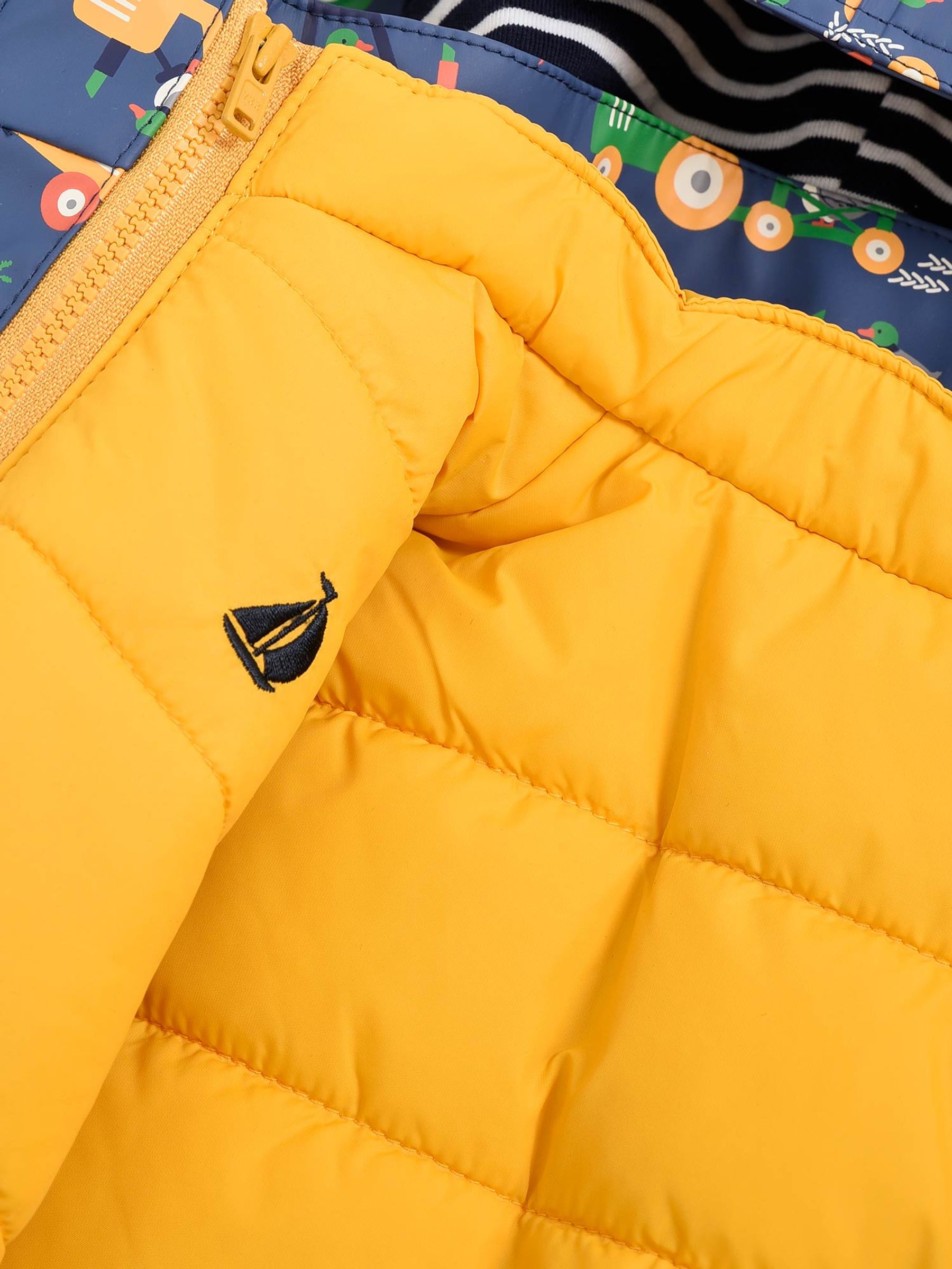 Blue 3-In-1 Waterproof Jacket - Image 9 of 11