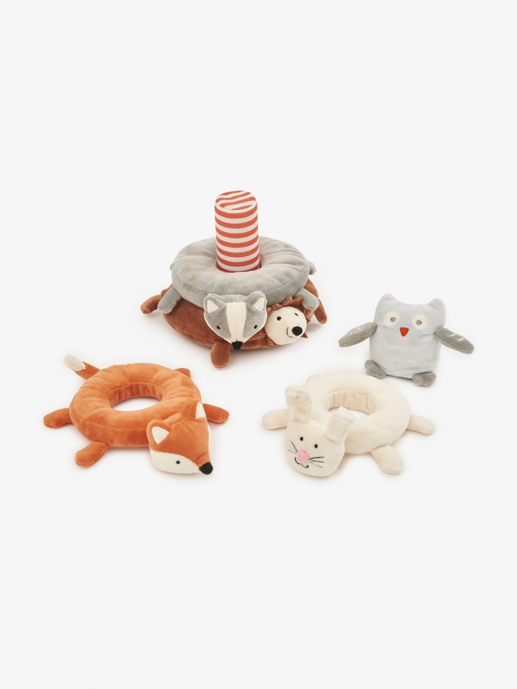 Woodland Animal Plush Stacker - Image 3 of 5