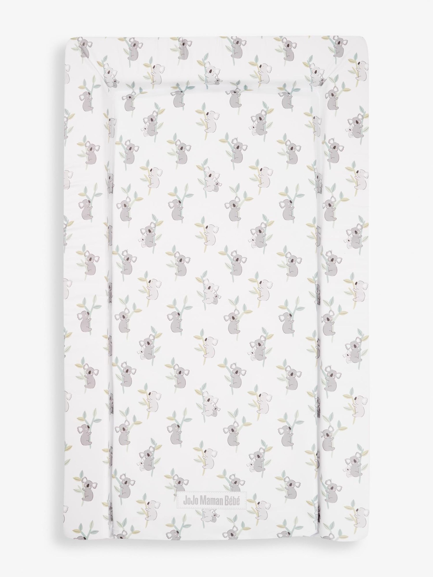 White Koala Baby Changing Mat - Image 1 of 1