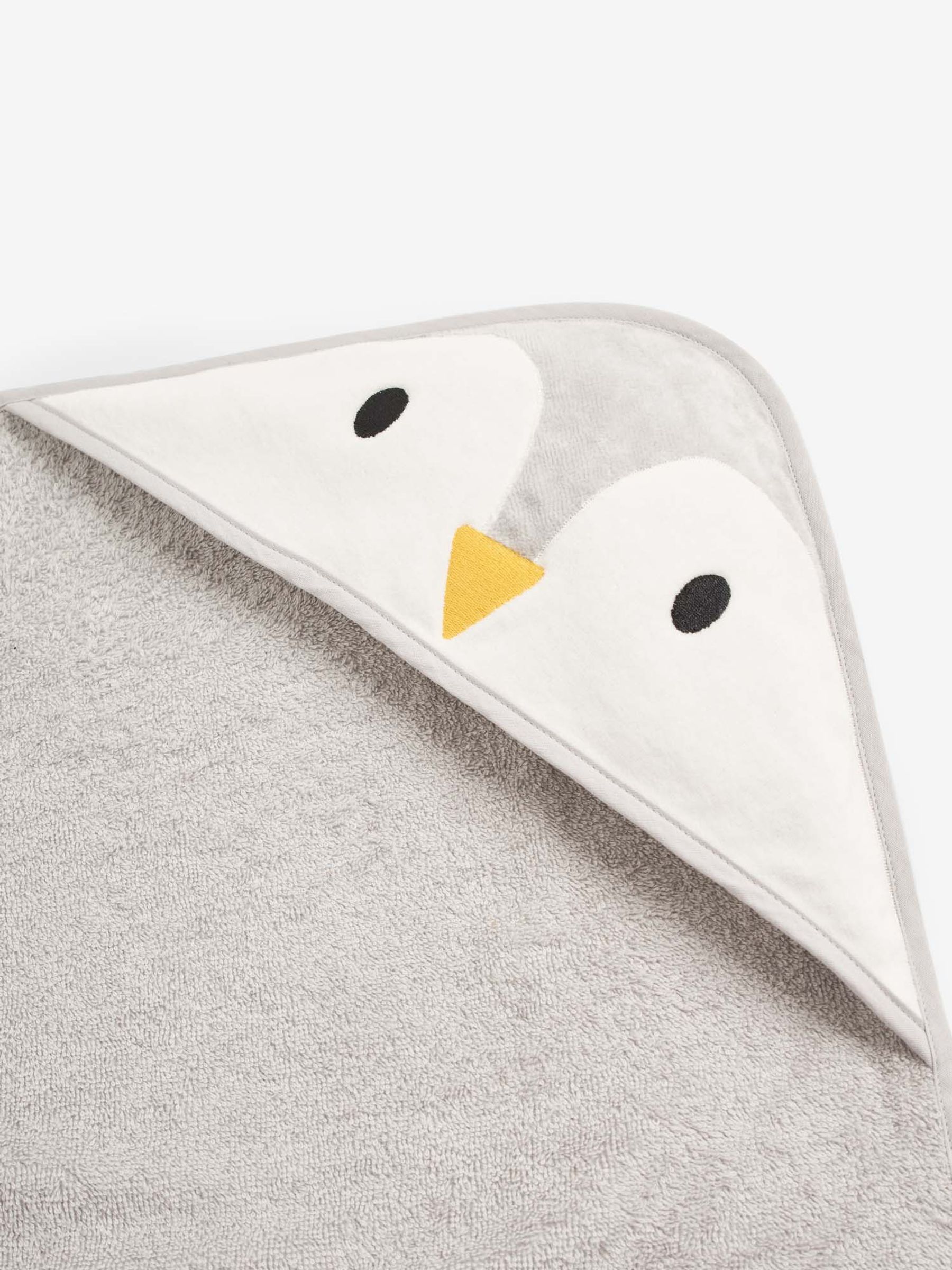 Penguin Character Hooded Towel - Image 3 of 4