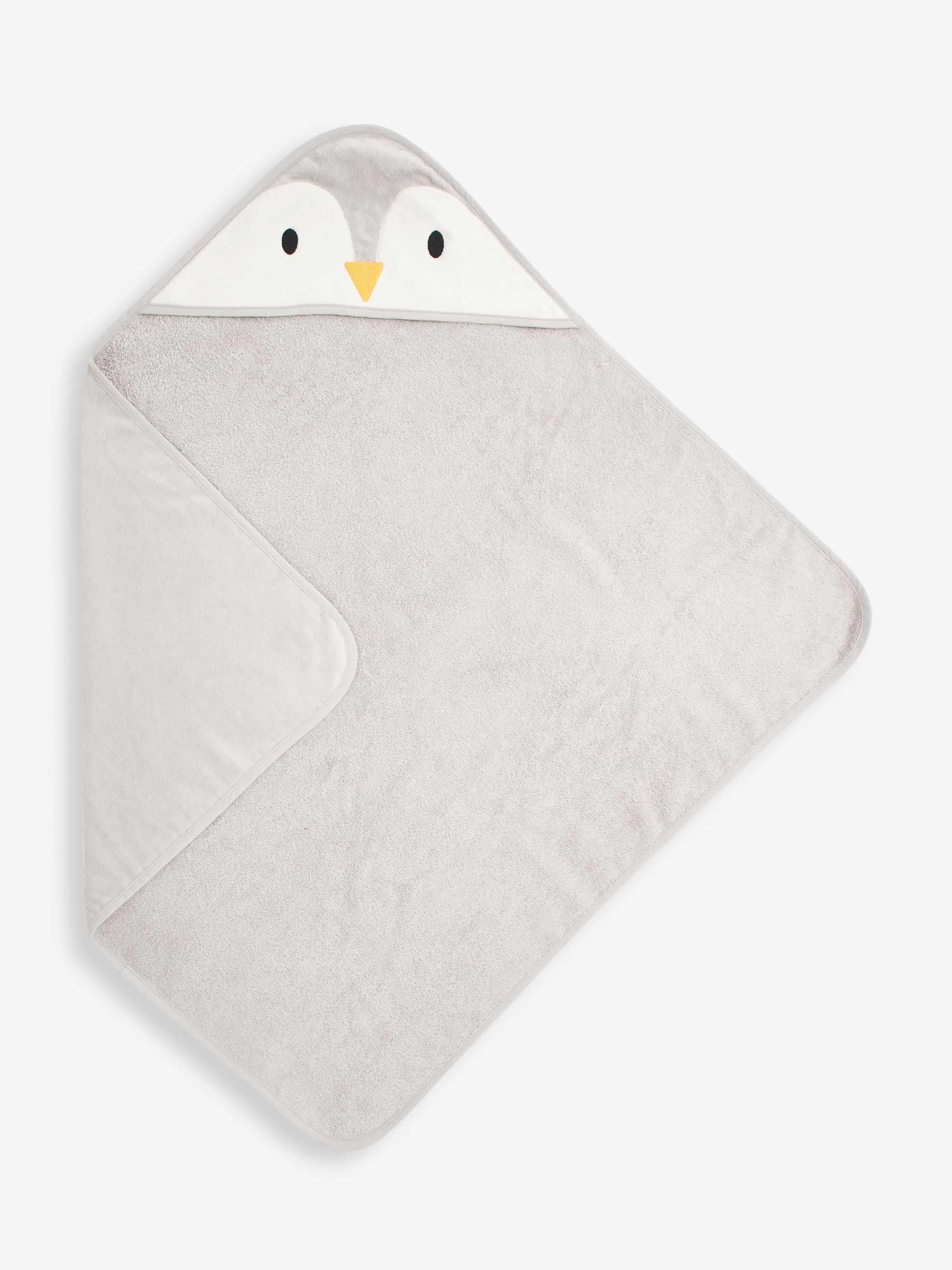 Penguin Character Hooded Towel - Image 4 of 4