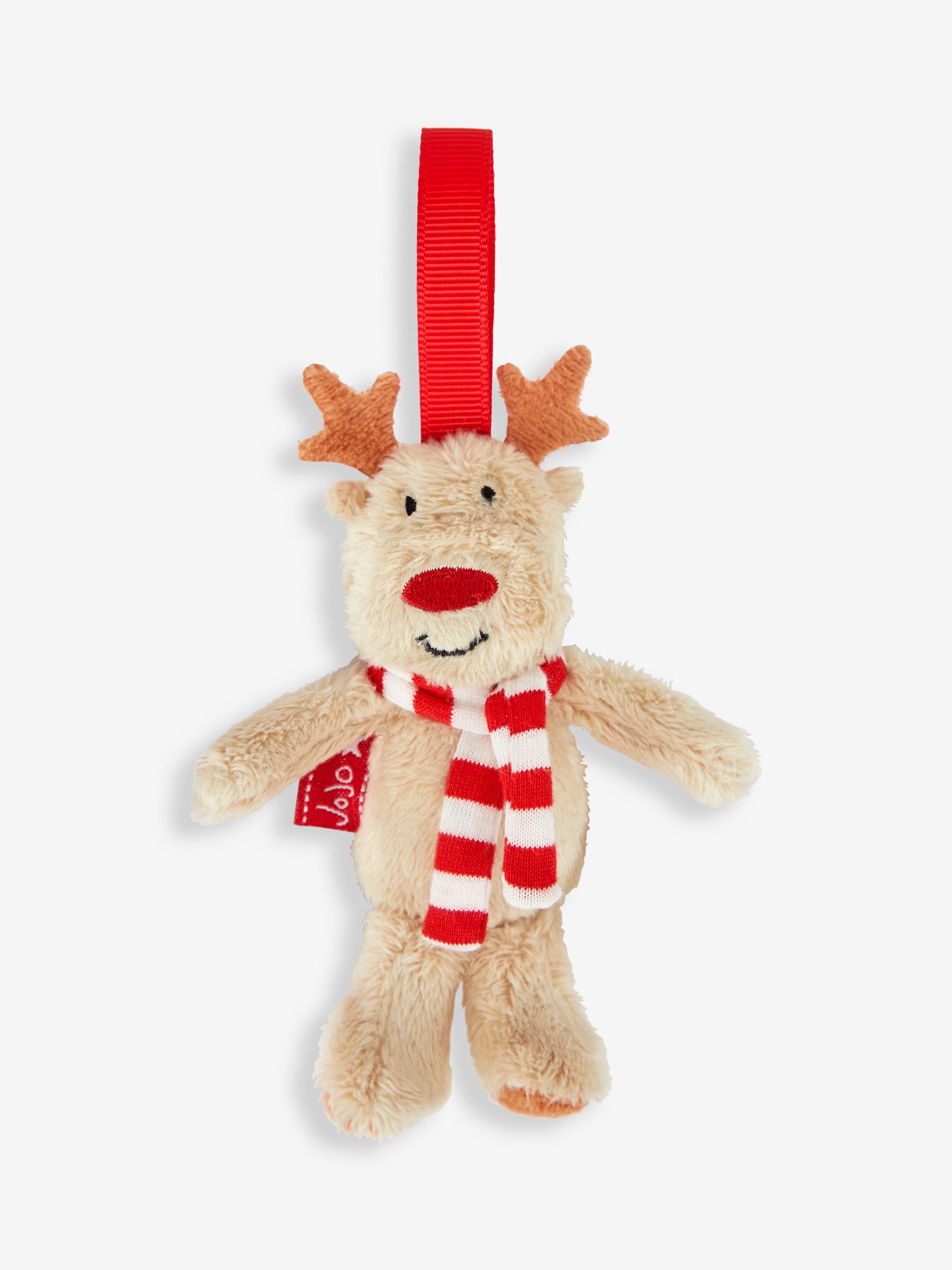Rene Reindeer Tree Decoration - Image 1 of 5