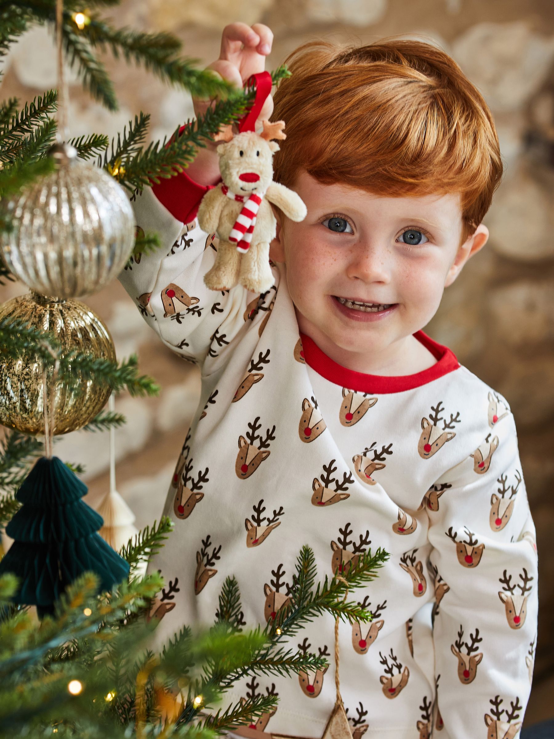 Rene Reindeer Tree Decoration - Image 3 of 5