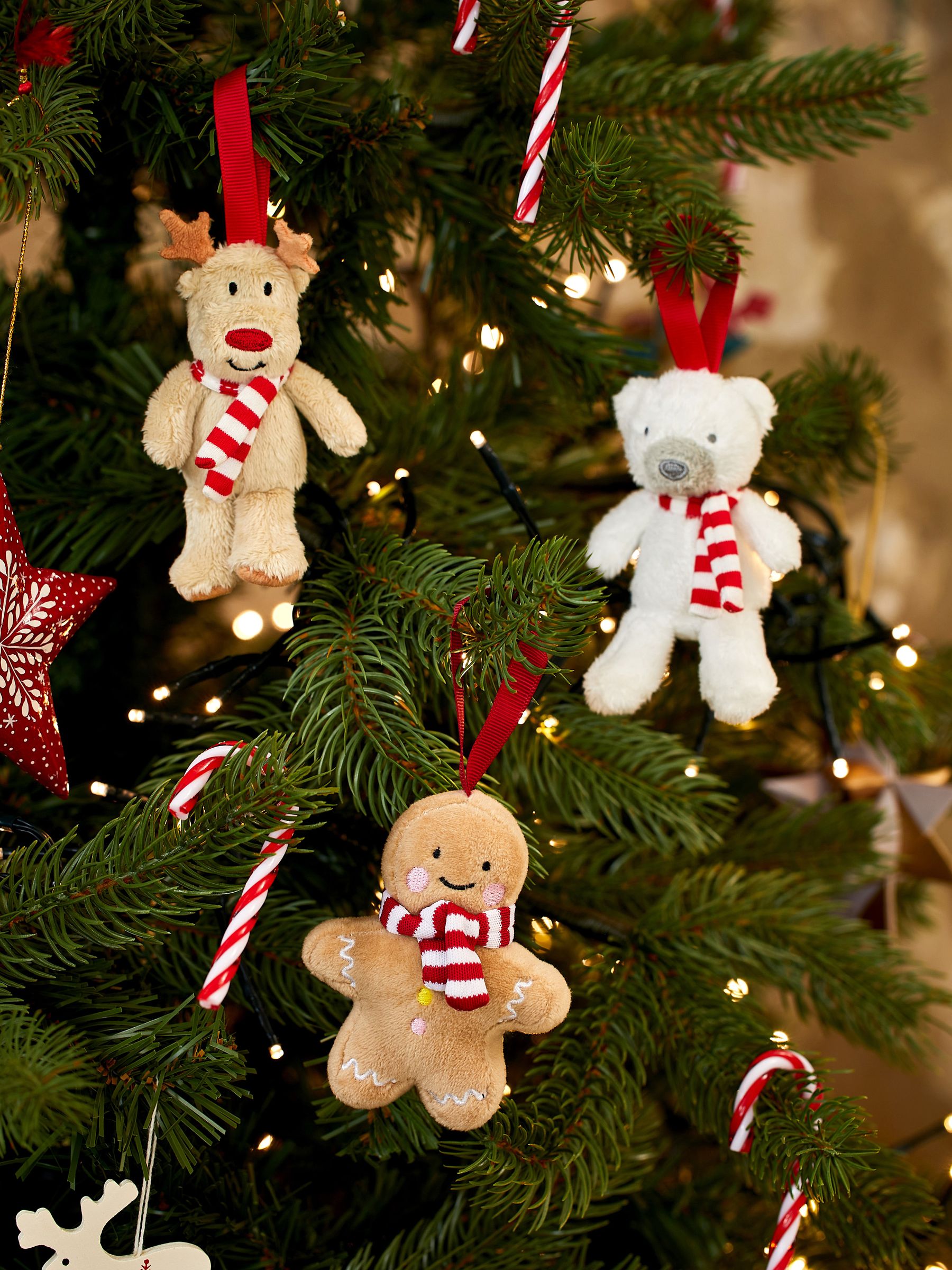 Rene Reindeer Tree Decoration - Image 4 of 5