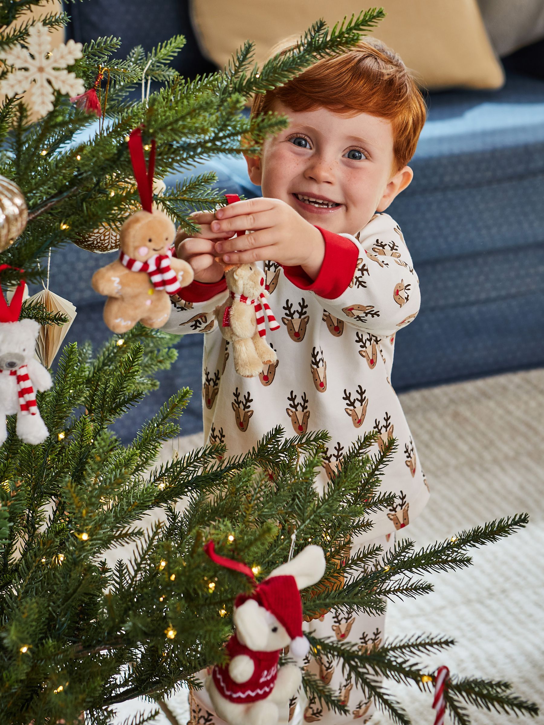Rene Reindeer Tree Decoration - Image 5 of 5