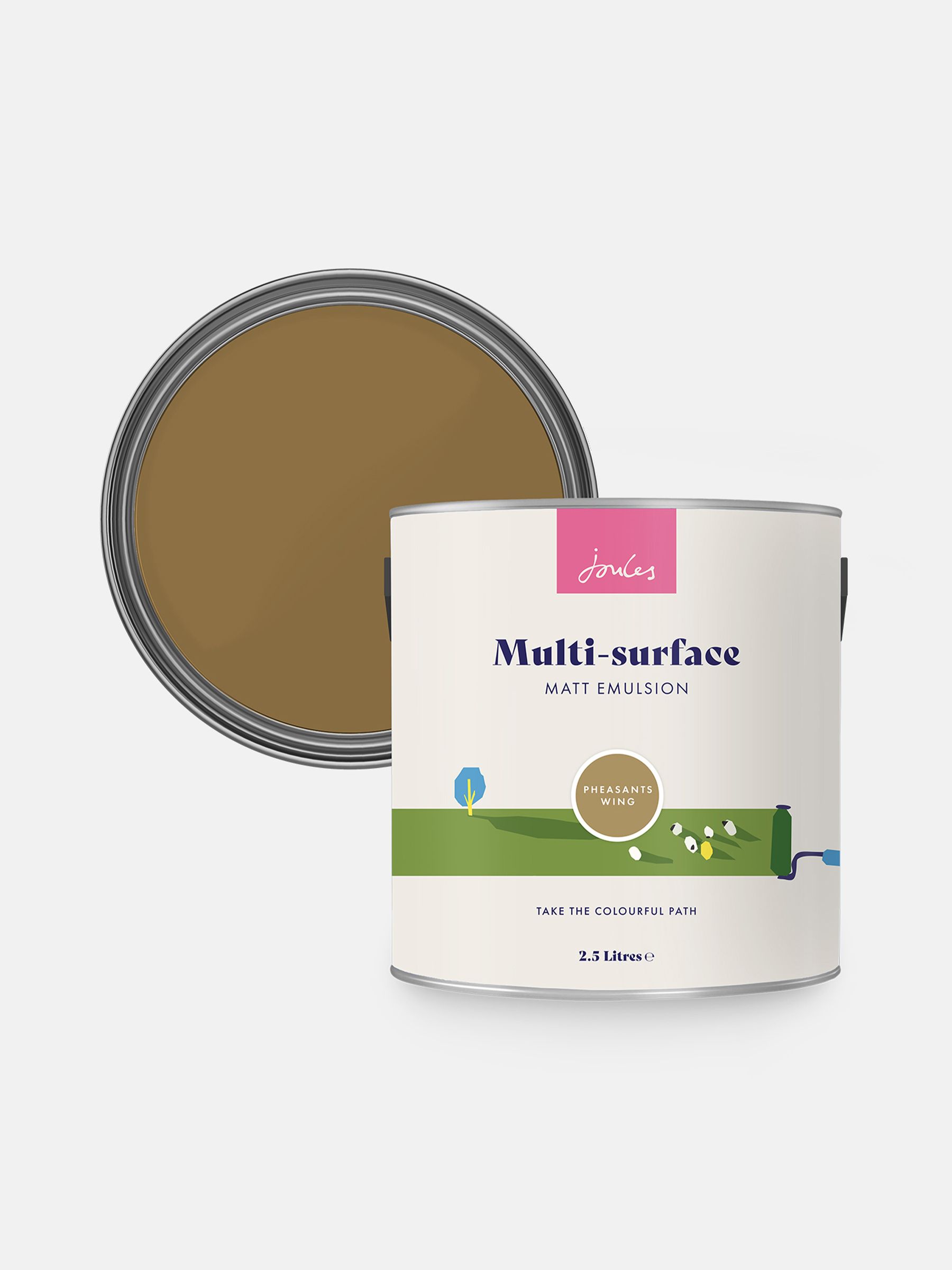 Pheasants Wing Multi Surface Matt Emulsion - Image 4 of 4