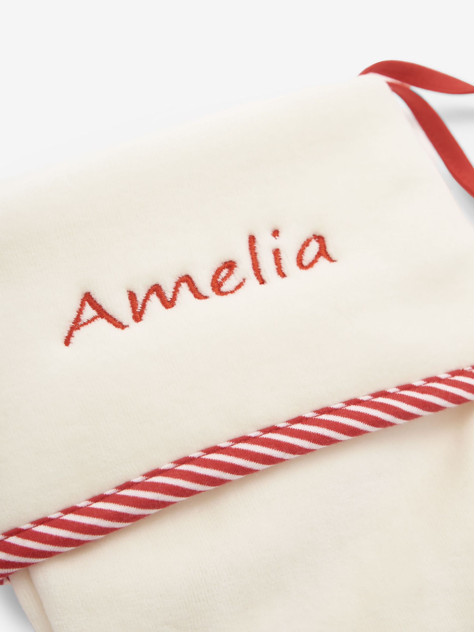 My First Christmas Stocking in White - Image 2 of 4